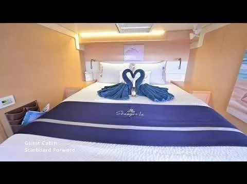 Vid for our friends! Sailing Vessel Shangri-La Lagoon 52