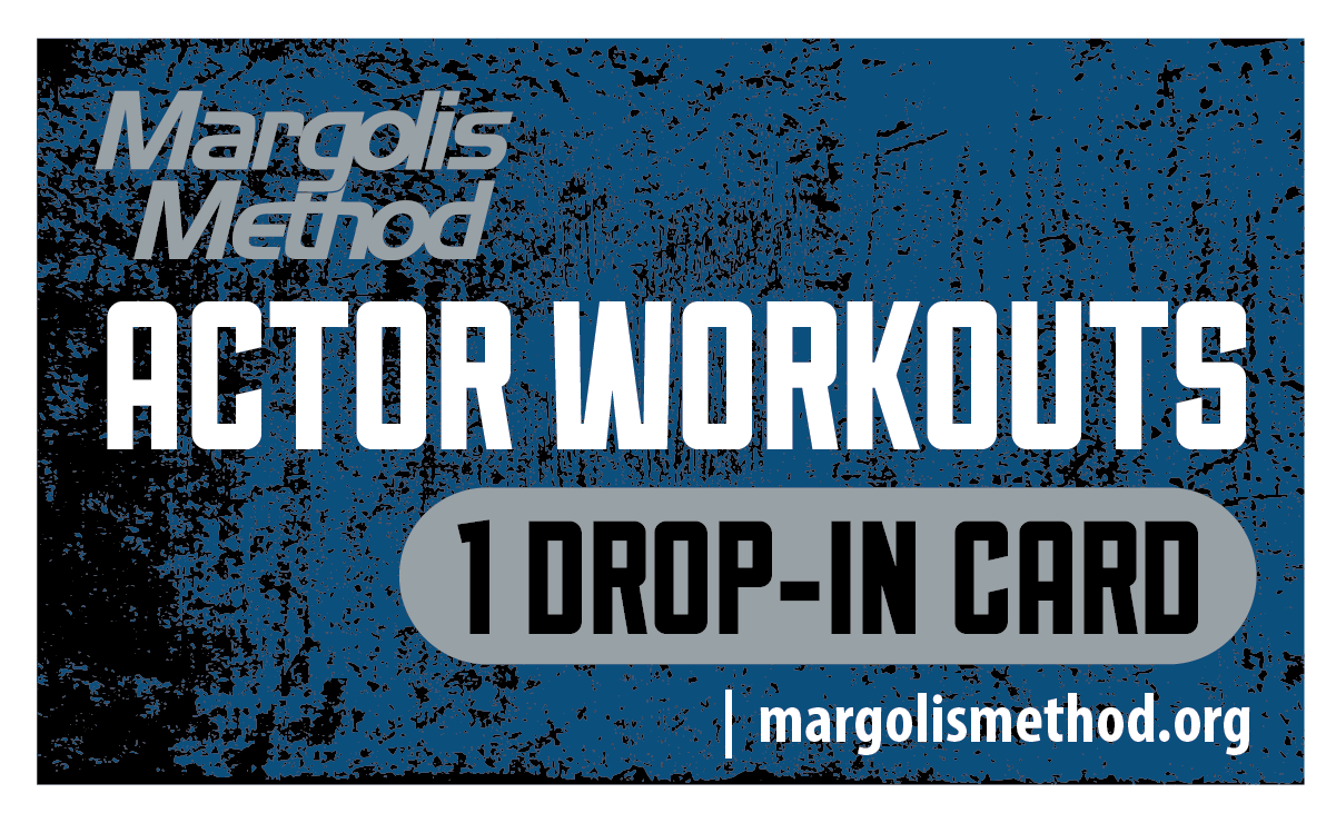 Actor Workouts 1 Drop-in Card