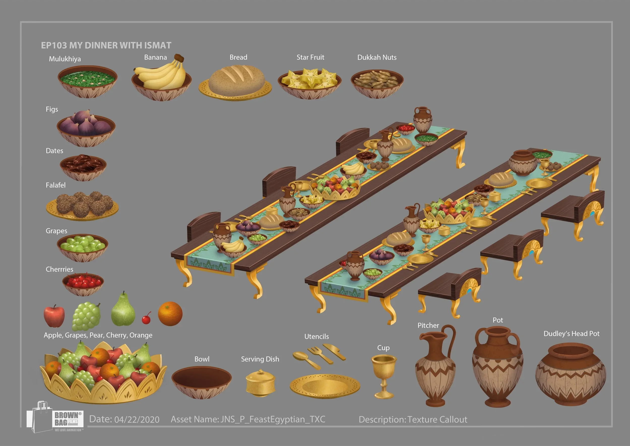 I was responsible for Texture/Shading and Color only.