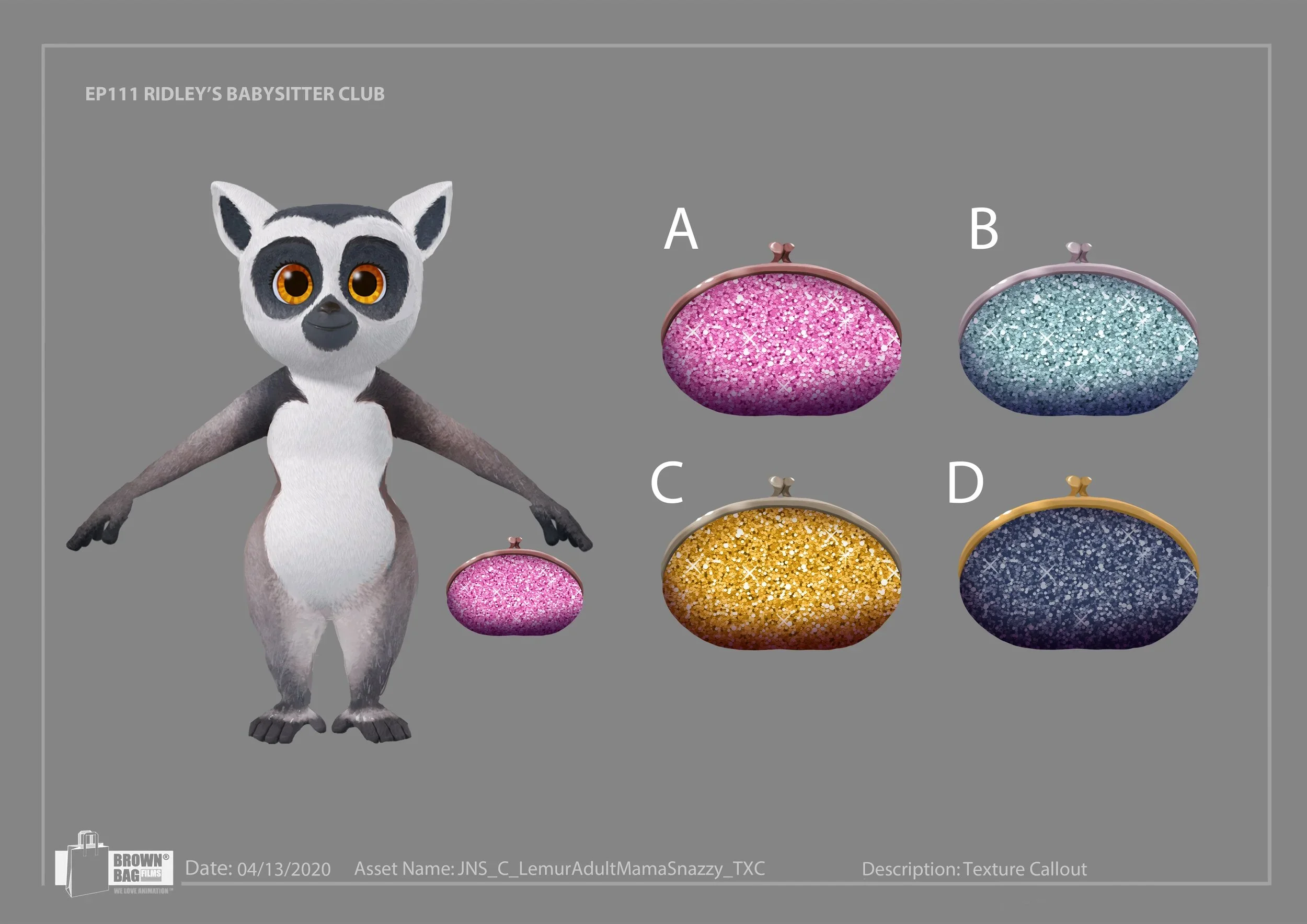 I was responsible for Texture/Shading and Color only.