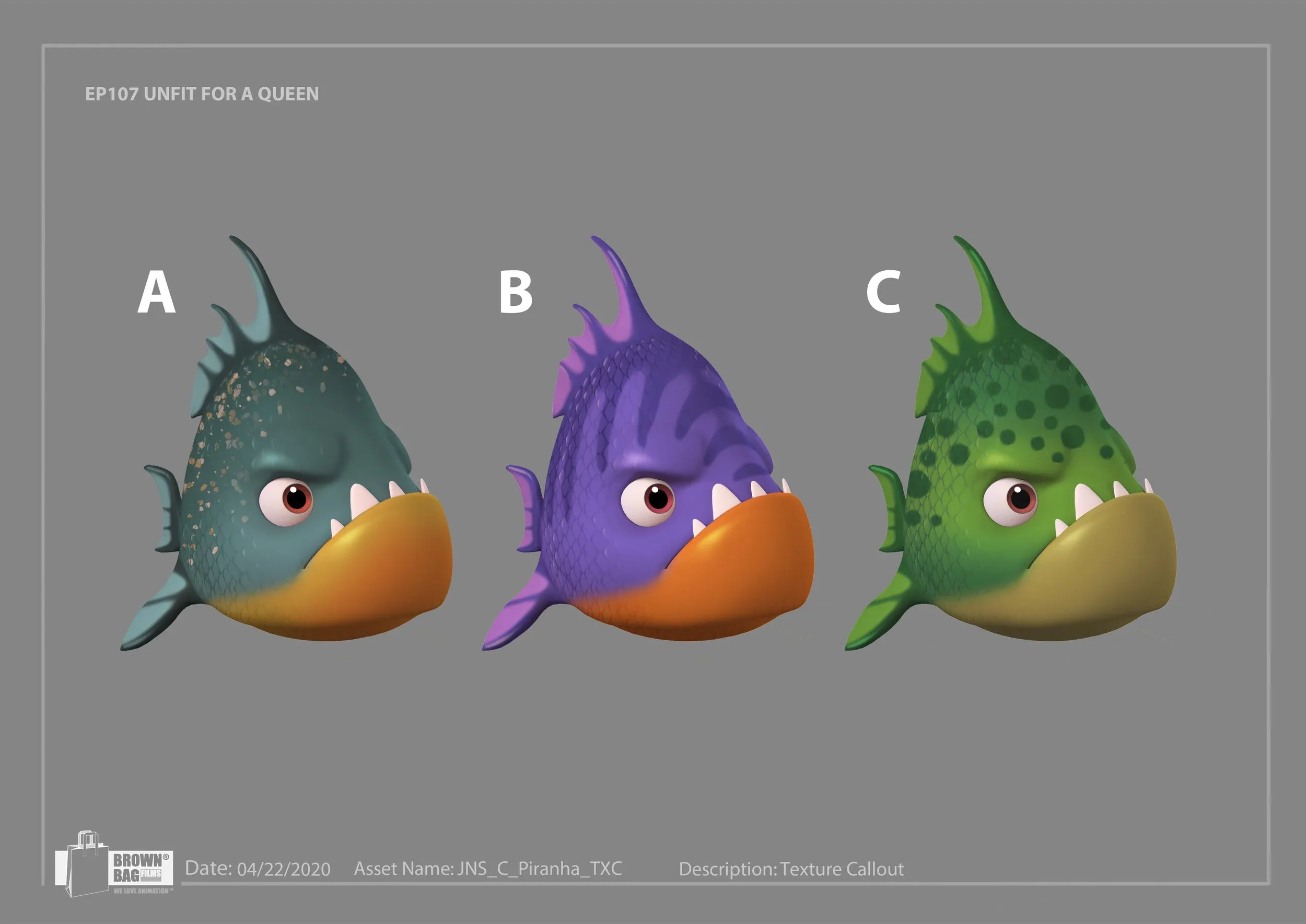 I was responsible for Texture/Shading and Color only.