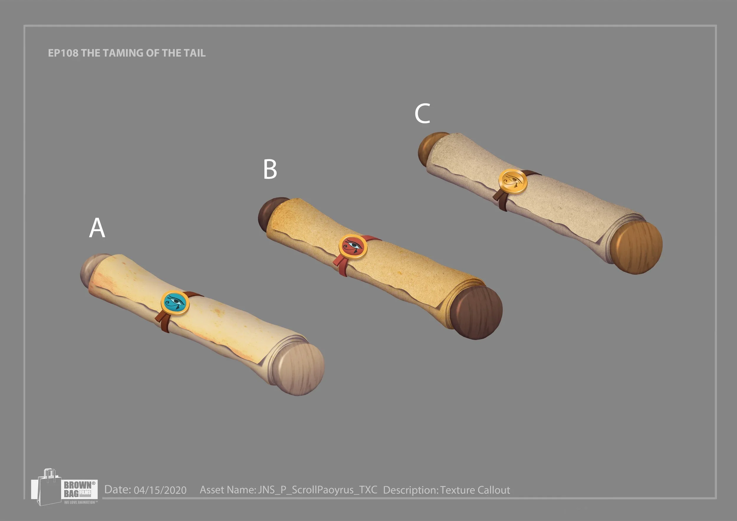 I was responsible for Texture/Shading and Color only.