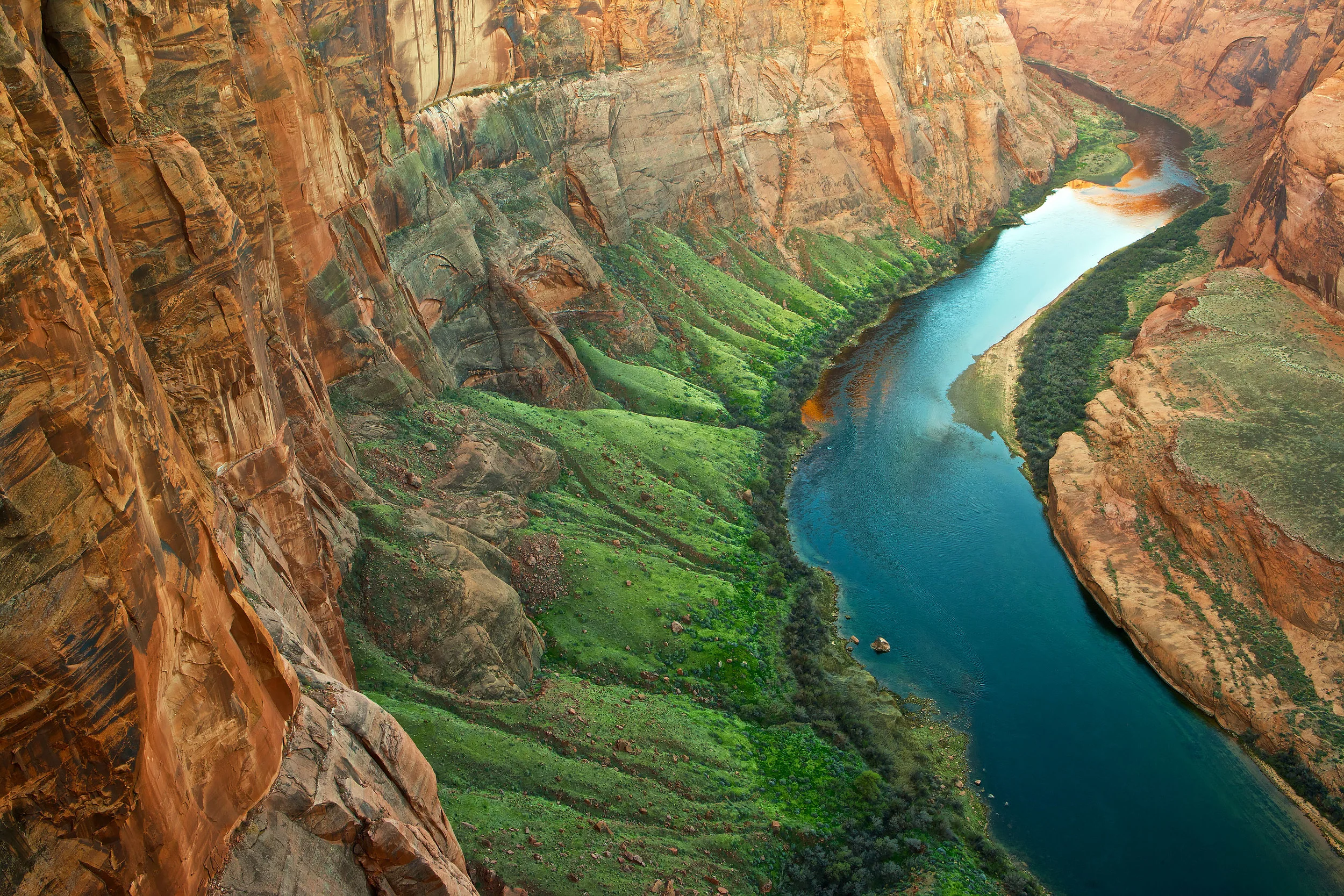 Horseshoe Bend, Colorado River, Glen Canyon NRA, Arizona, USA