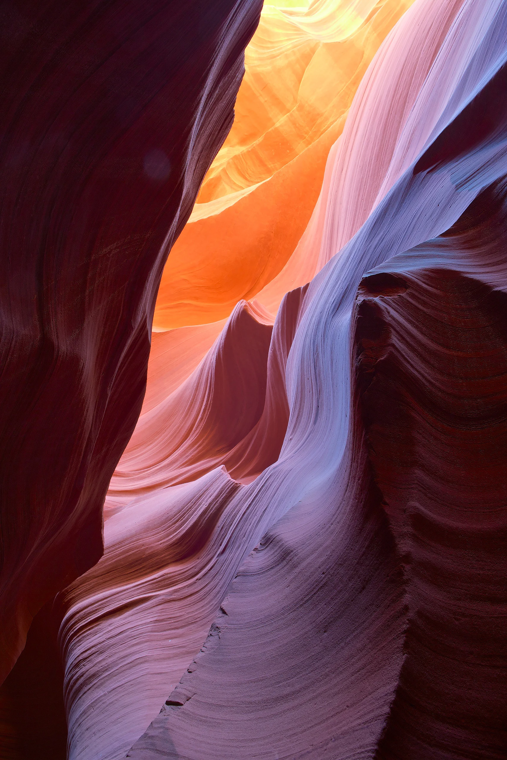 Antelope Canyon, Navajo Nation tribal land, Arizona, USA