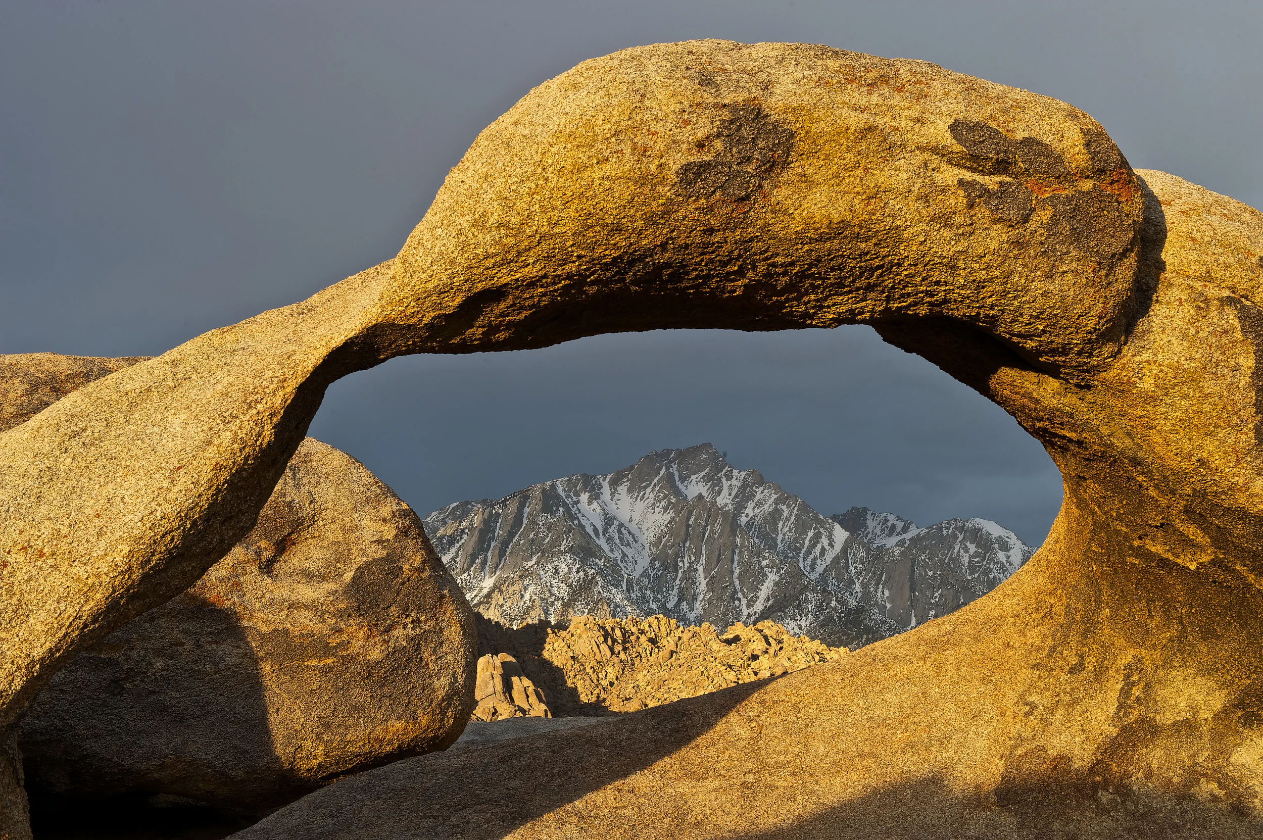 Mobius Arch, Alabama Hills, California, USA