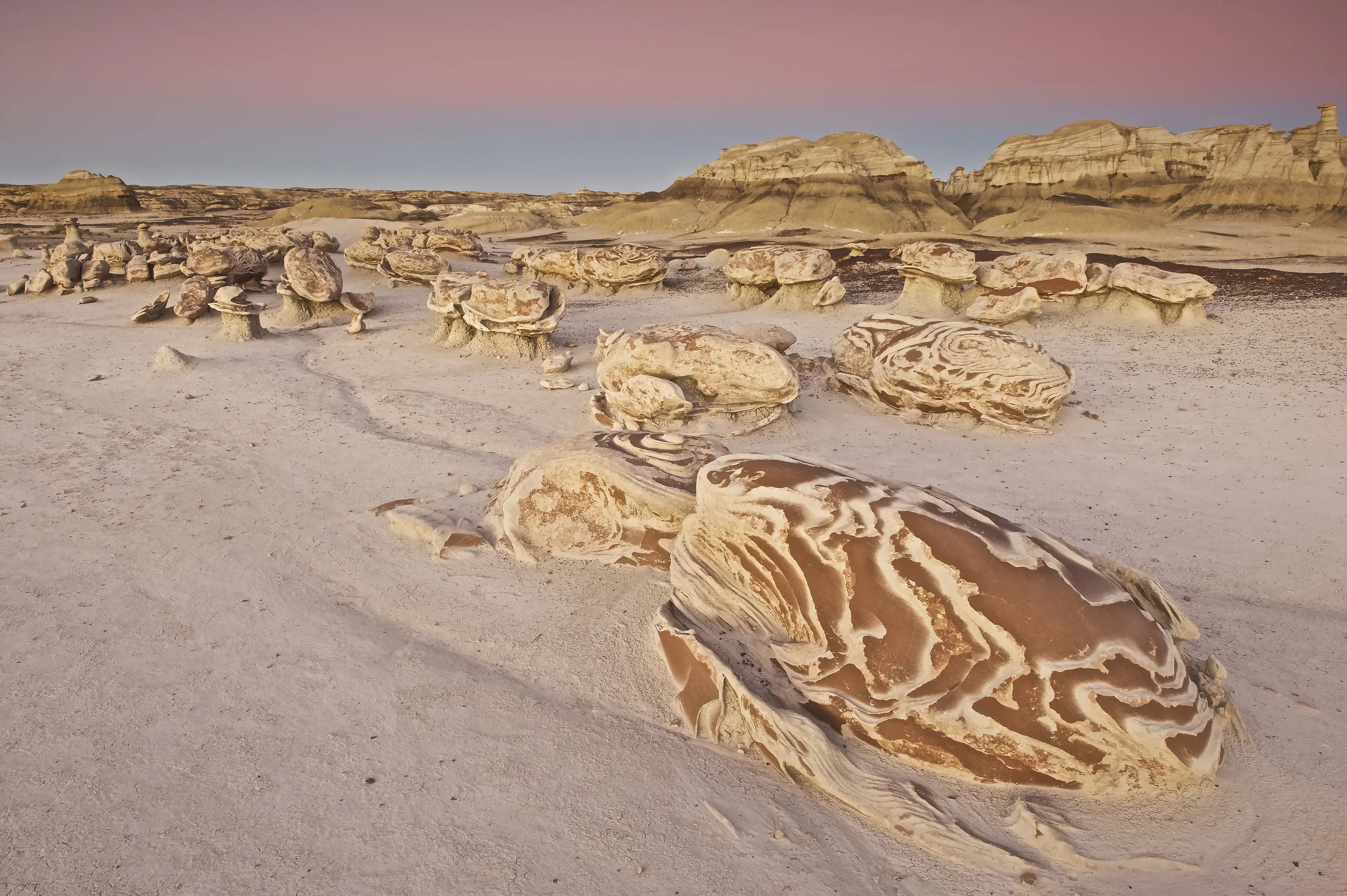 Bisti Badlands, New Mexico