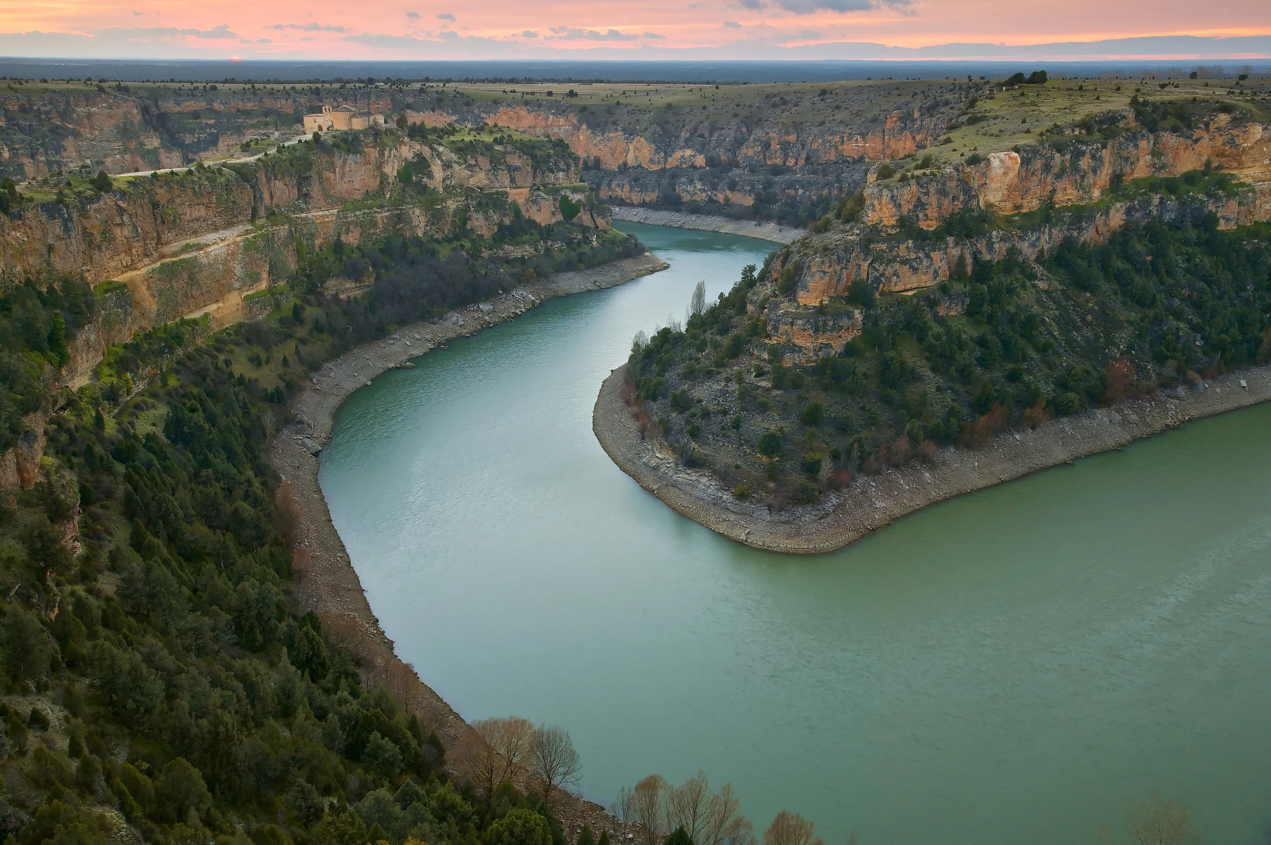 Hoces del Duraton, Spain