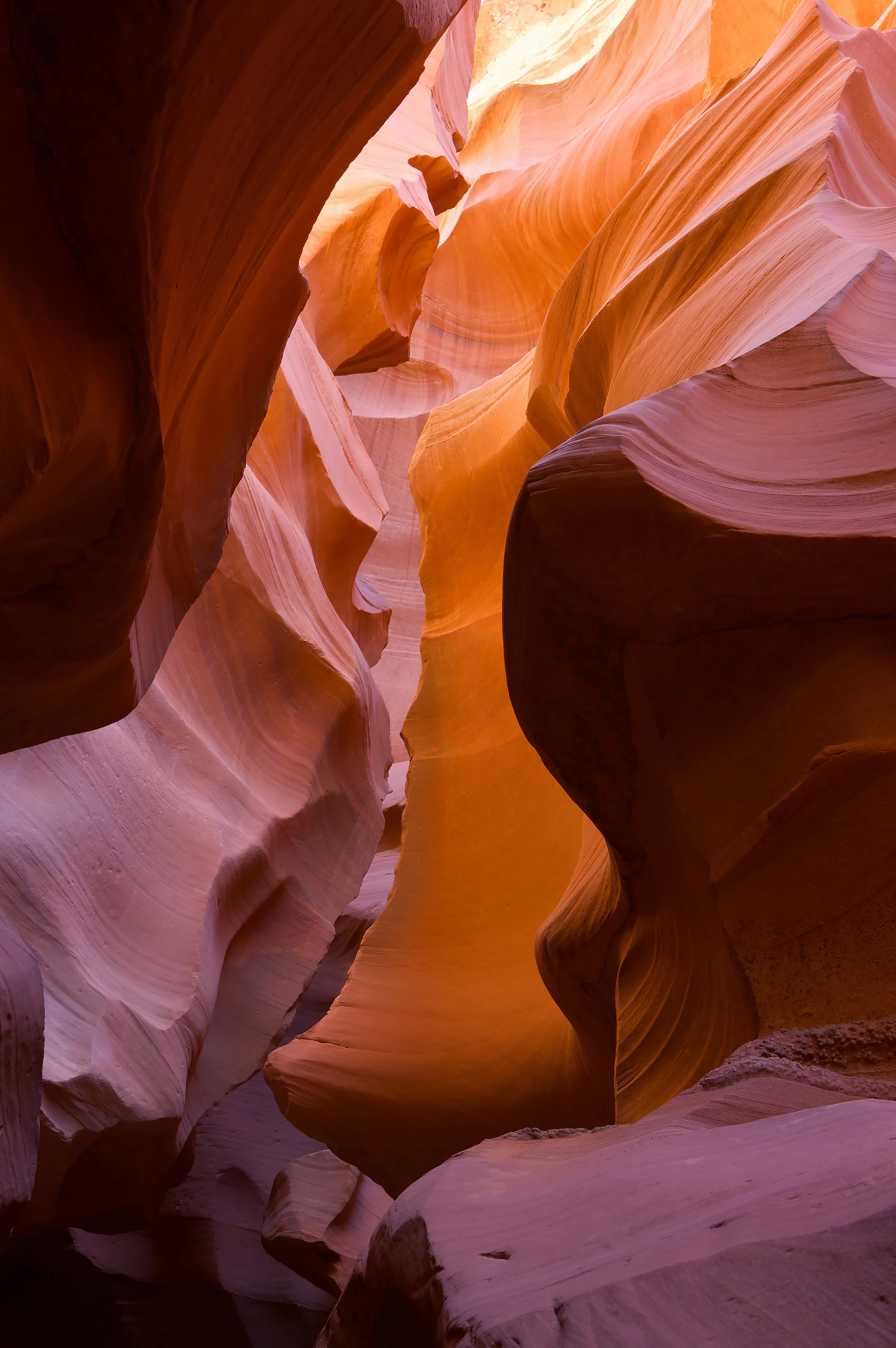 Antelope Canyon, Navajo Nation tribal land, Arizona, USA
