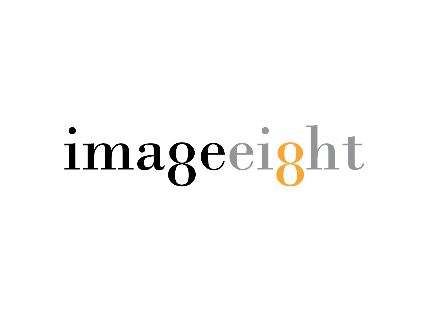 Logo design for Imageeight photography