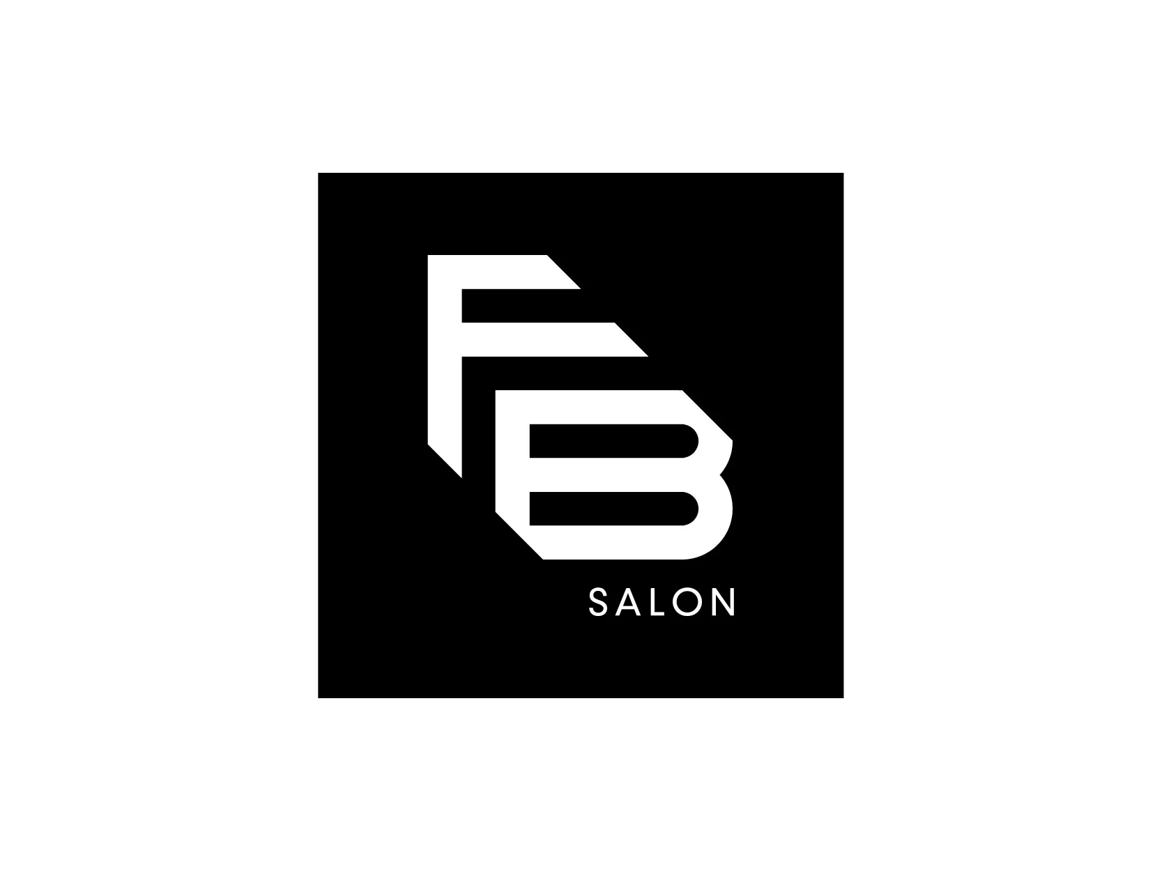 Logo design for FB hairdressing salon