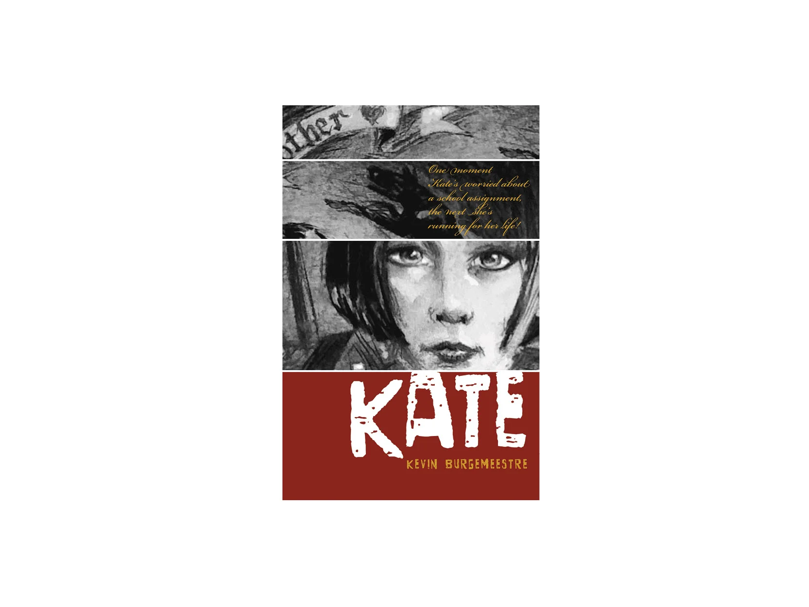Book design for 'Kate' by Kevin Burgemeestre