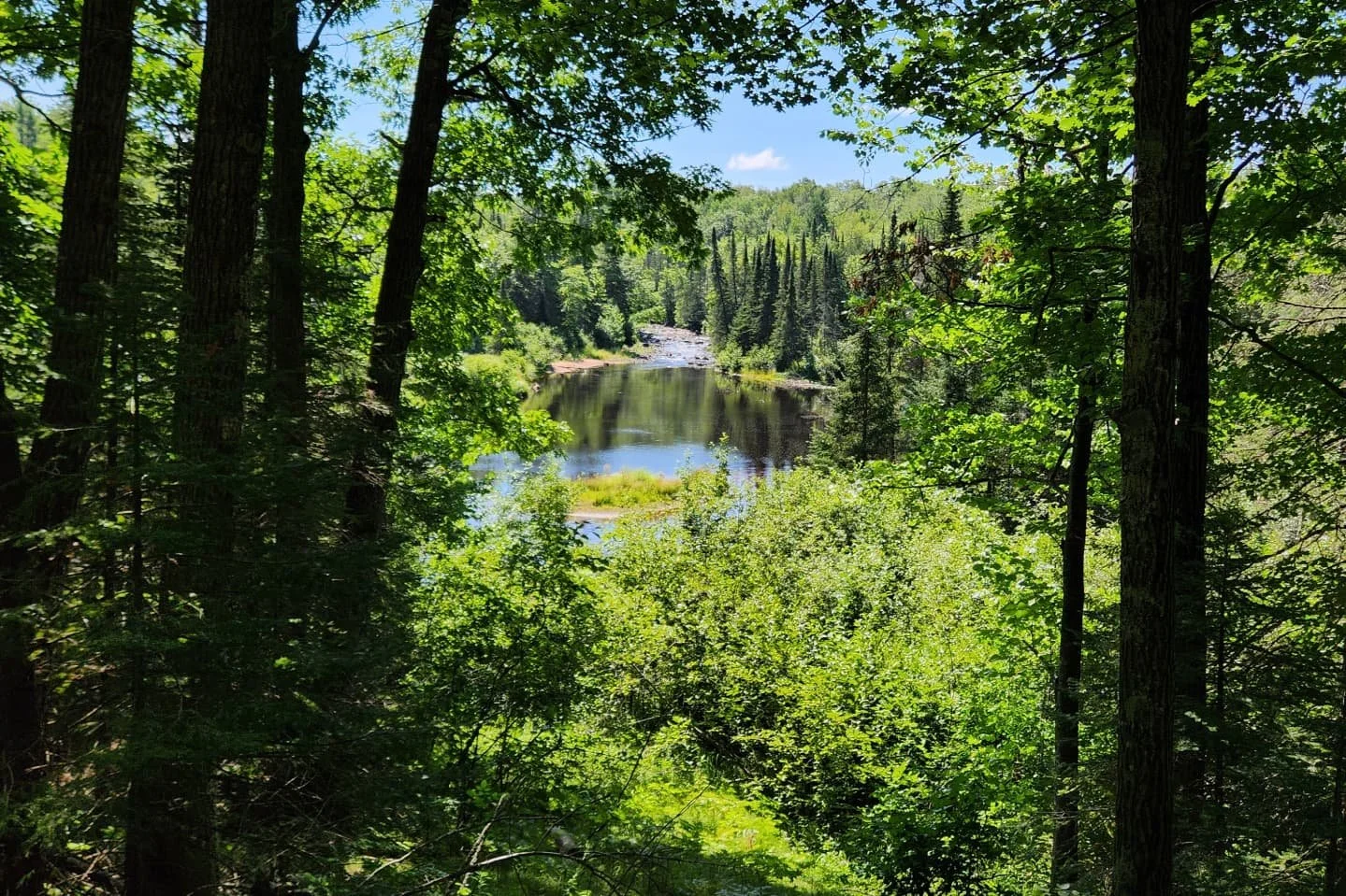 End of the year reflecting on Hobbit Girl Summer.
Part 1.
Camping at Pattison State Park and hiking at Amnicon Falls State Park in August.