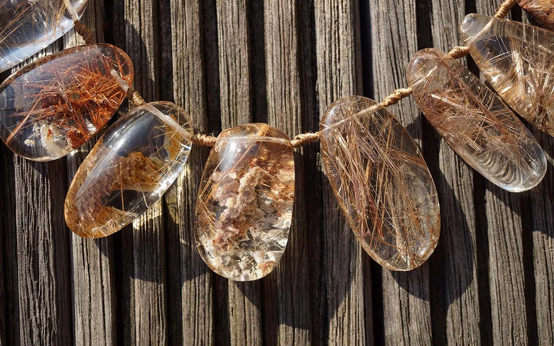 Rutilated Quartz