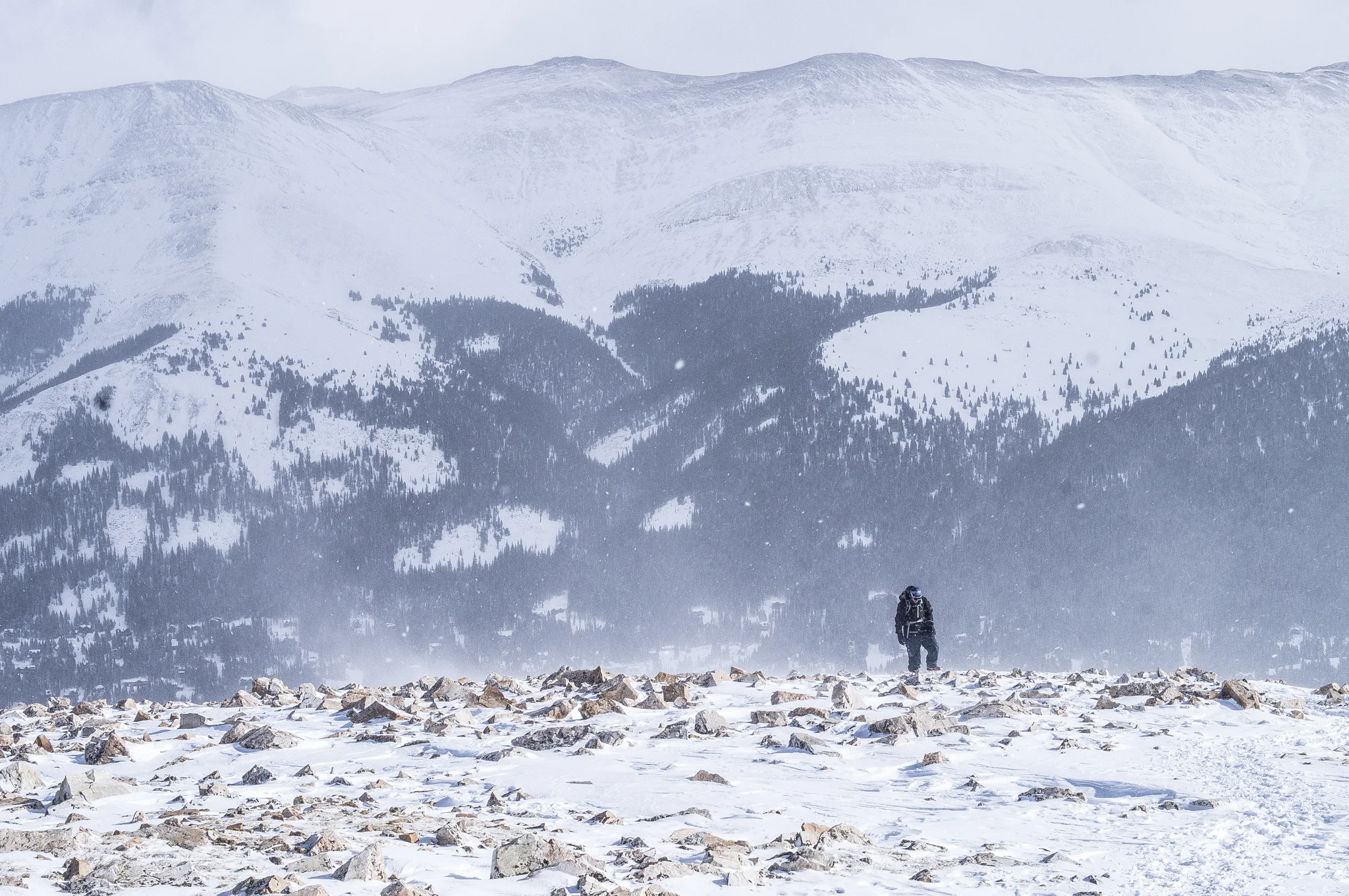 Quandary Peak 14,000 ft