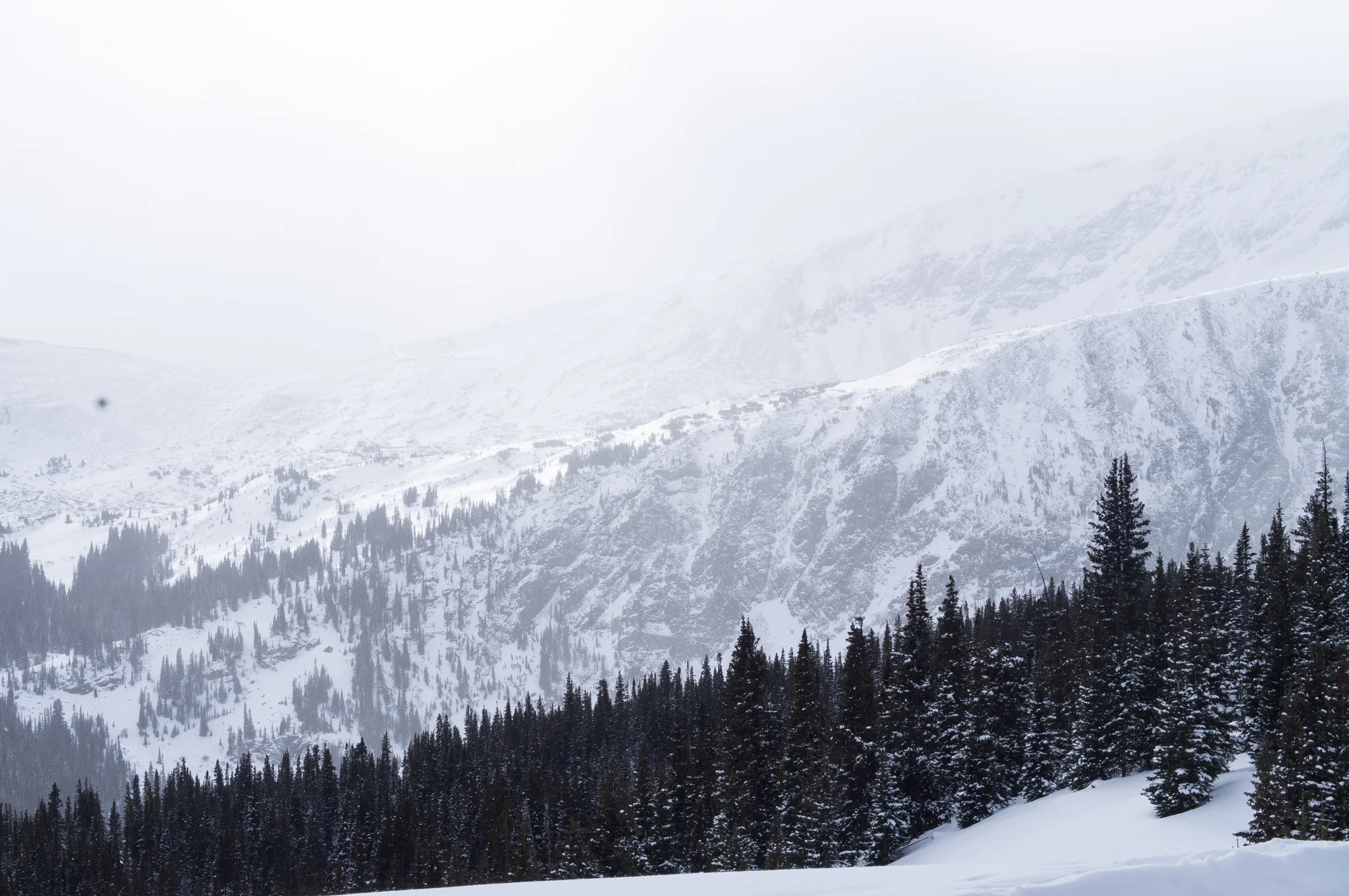 Ten Mile Range - Quandary Trail