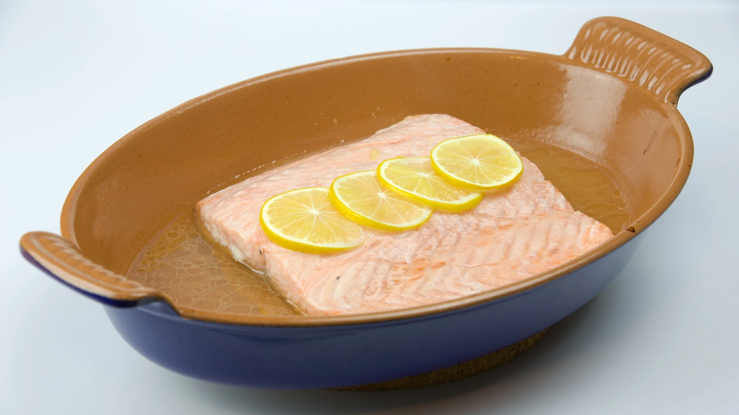 Baked Salmon.