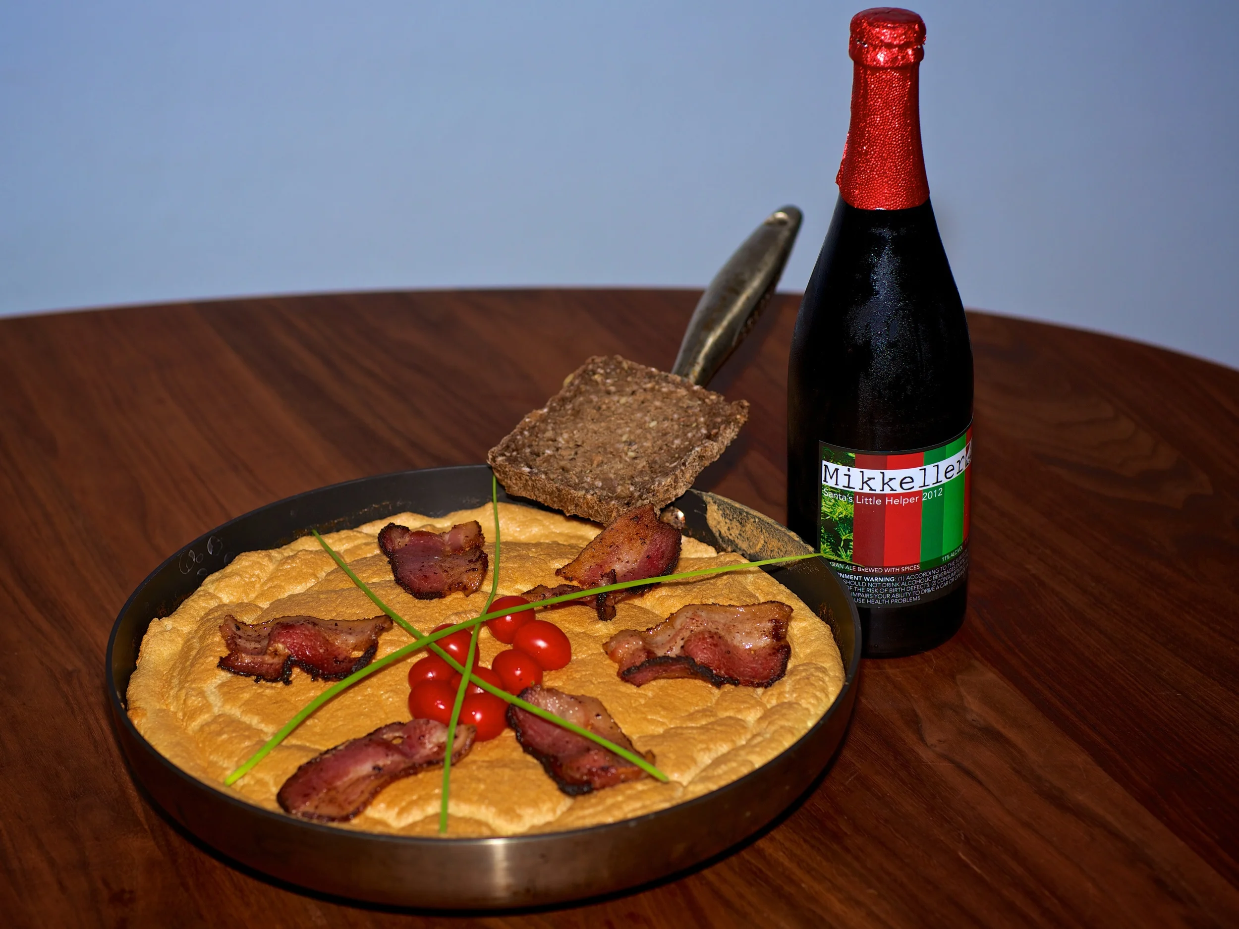 Danish Baked Omelette.