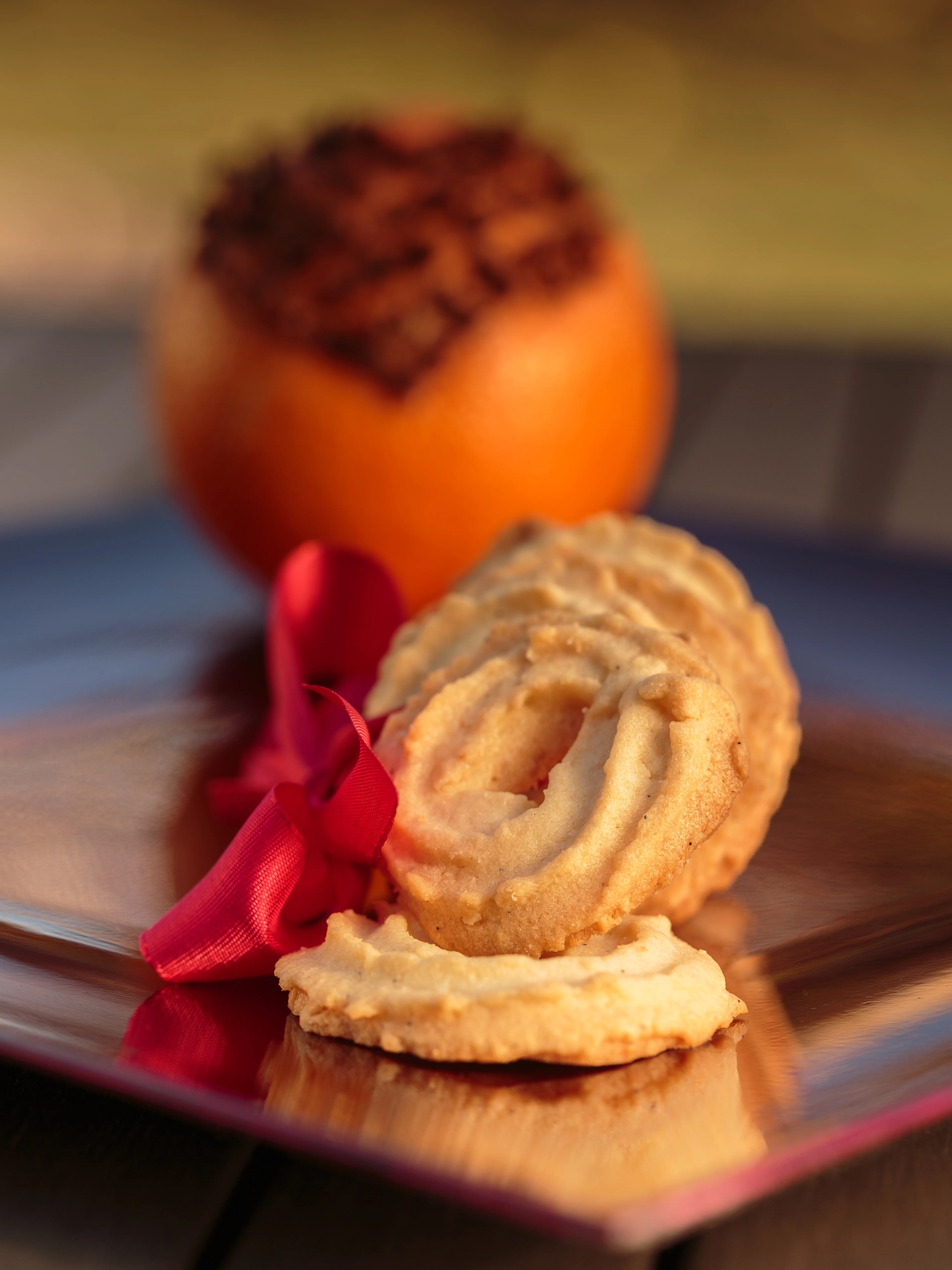 Vanilla Wreaths - Vanillekranse