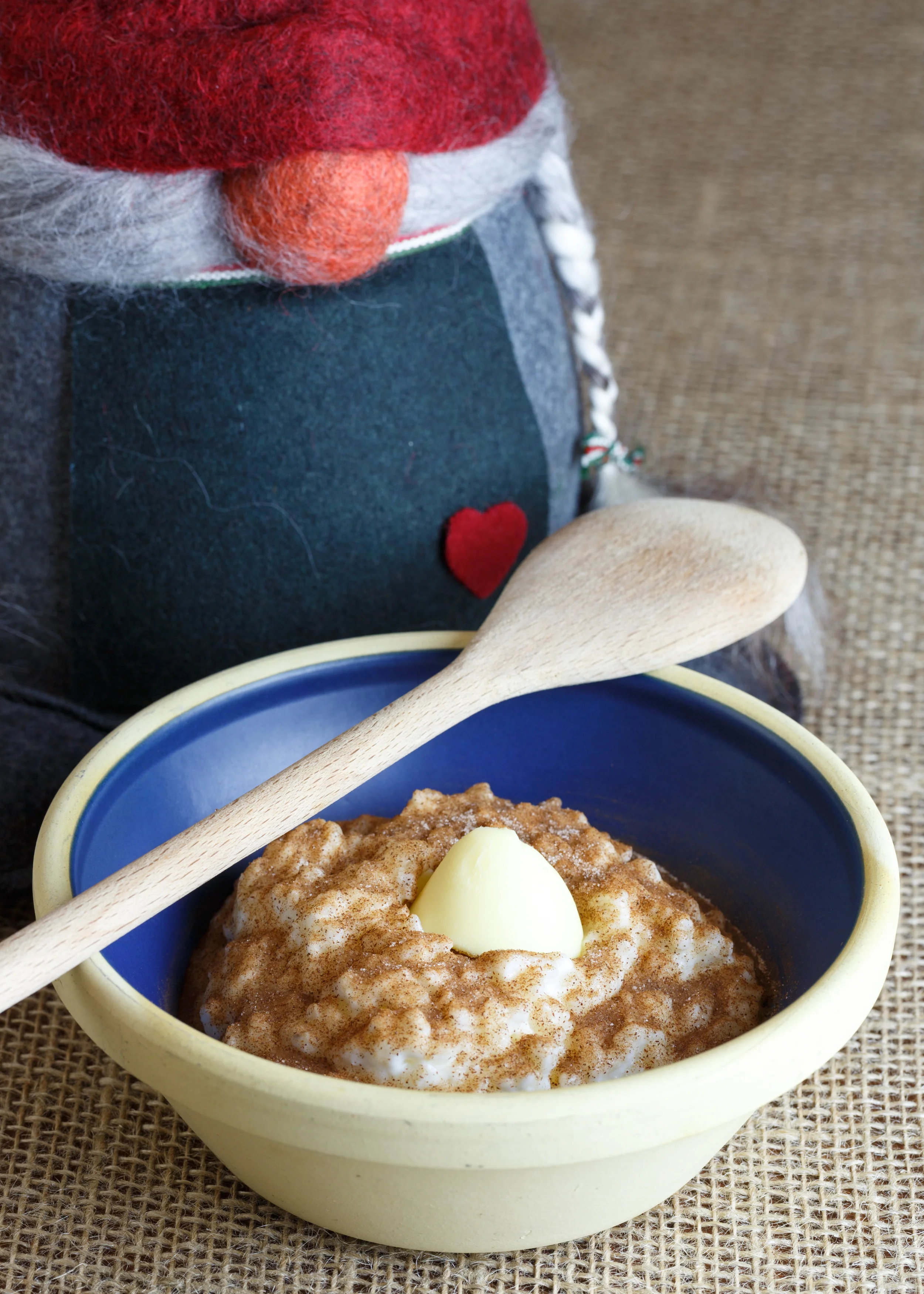 Risengrød - Danish Rice Porridge