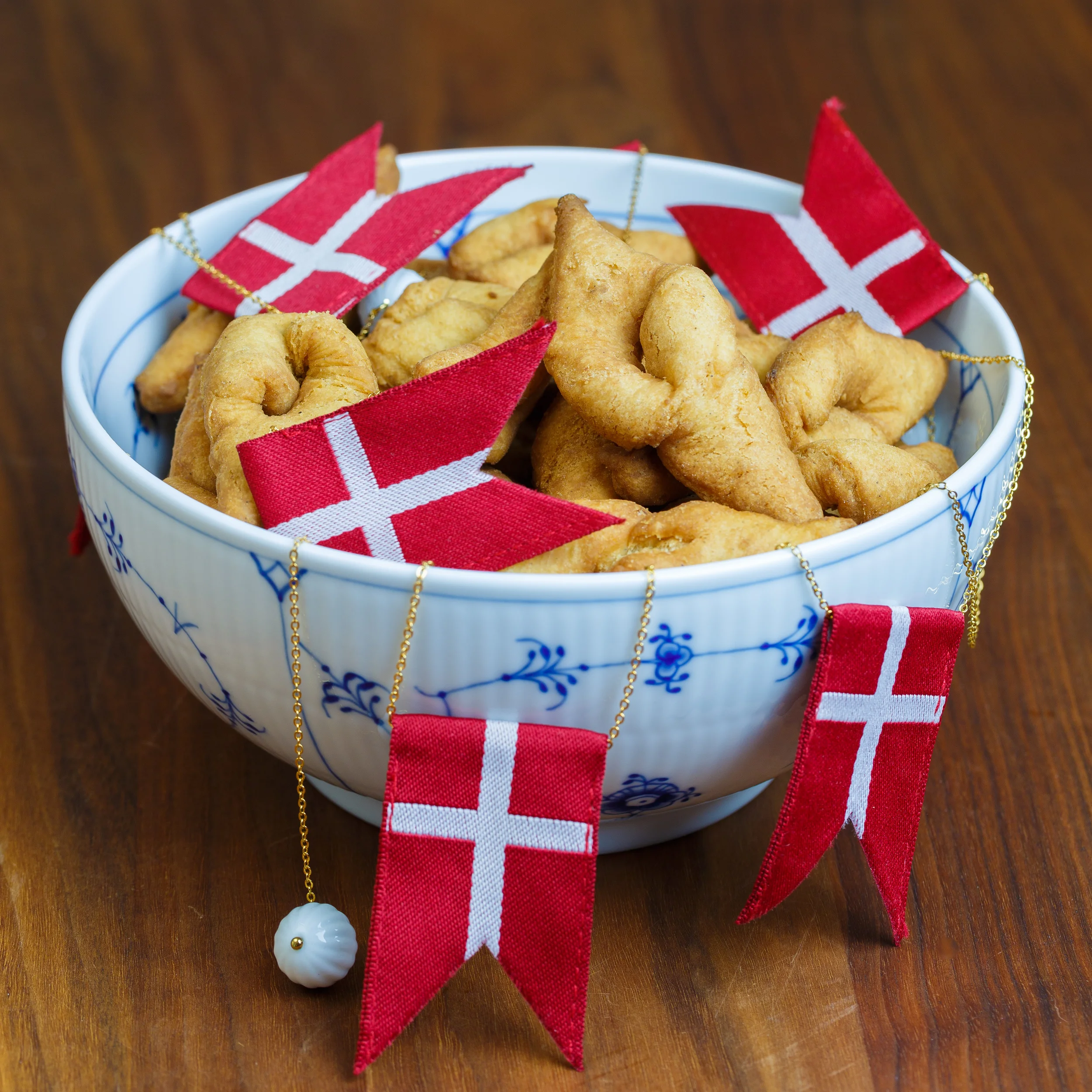 Klejner - Danish Fried Christmas Cookie