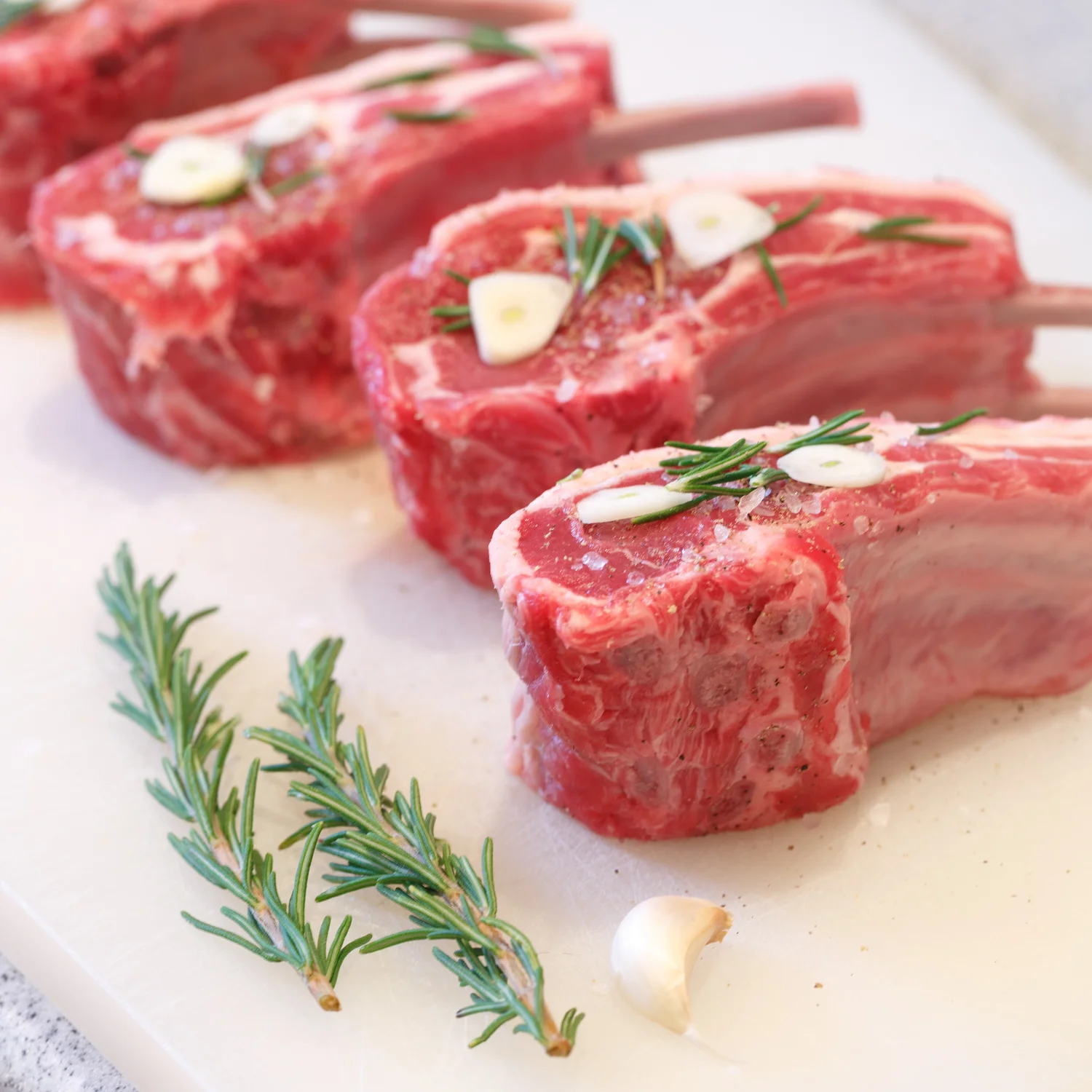 Lamb Chops Sous Vide Sweet Sour Savory