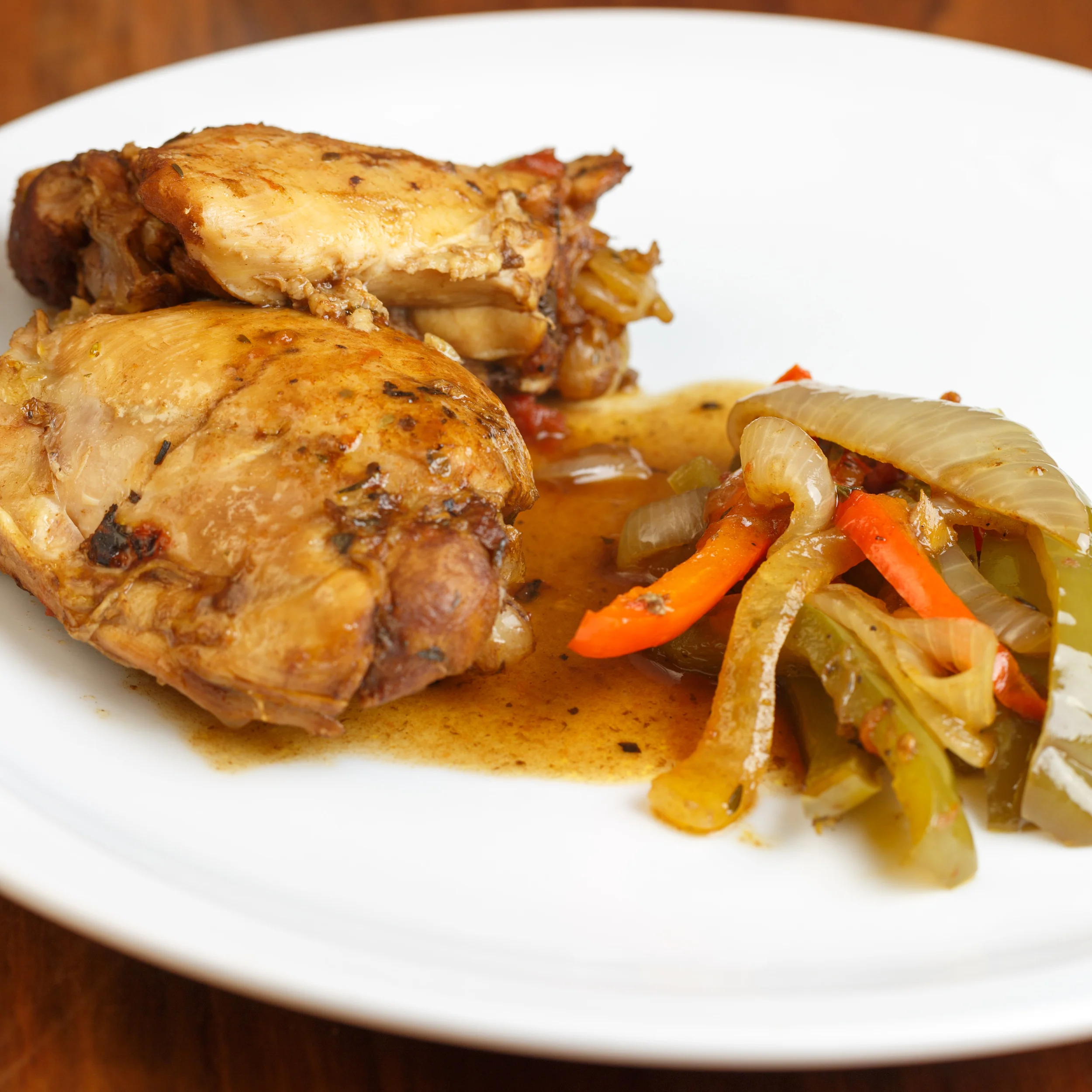Braised Balsamic Chicken