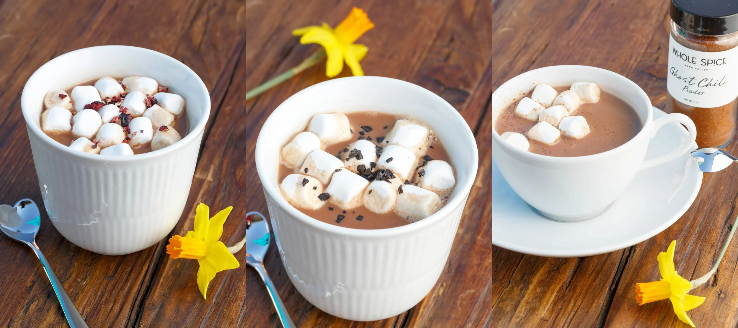 Hot chocolates