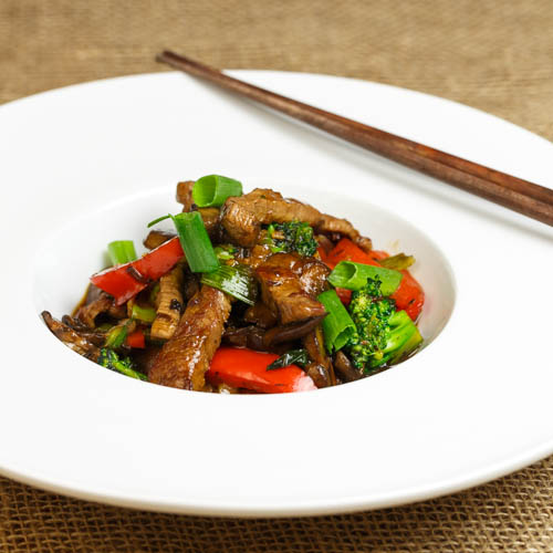 Stir-fried Beef in Oyster Sauce