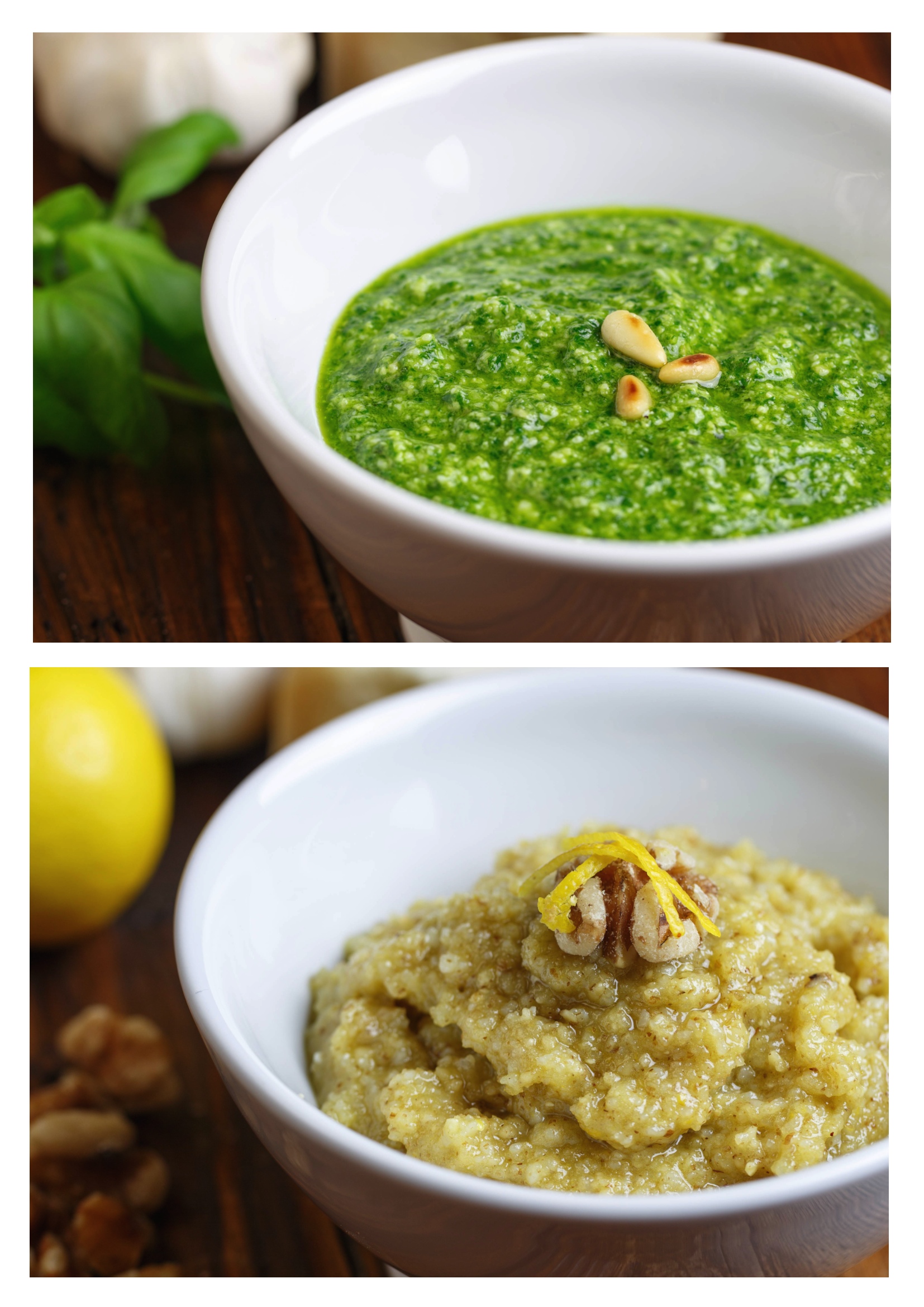 Pesto - Classic and Walnut Pesto