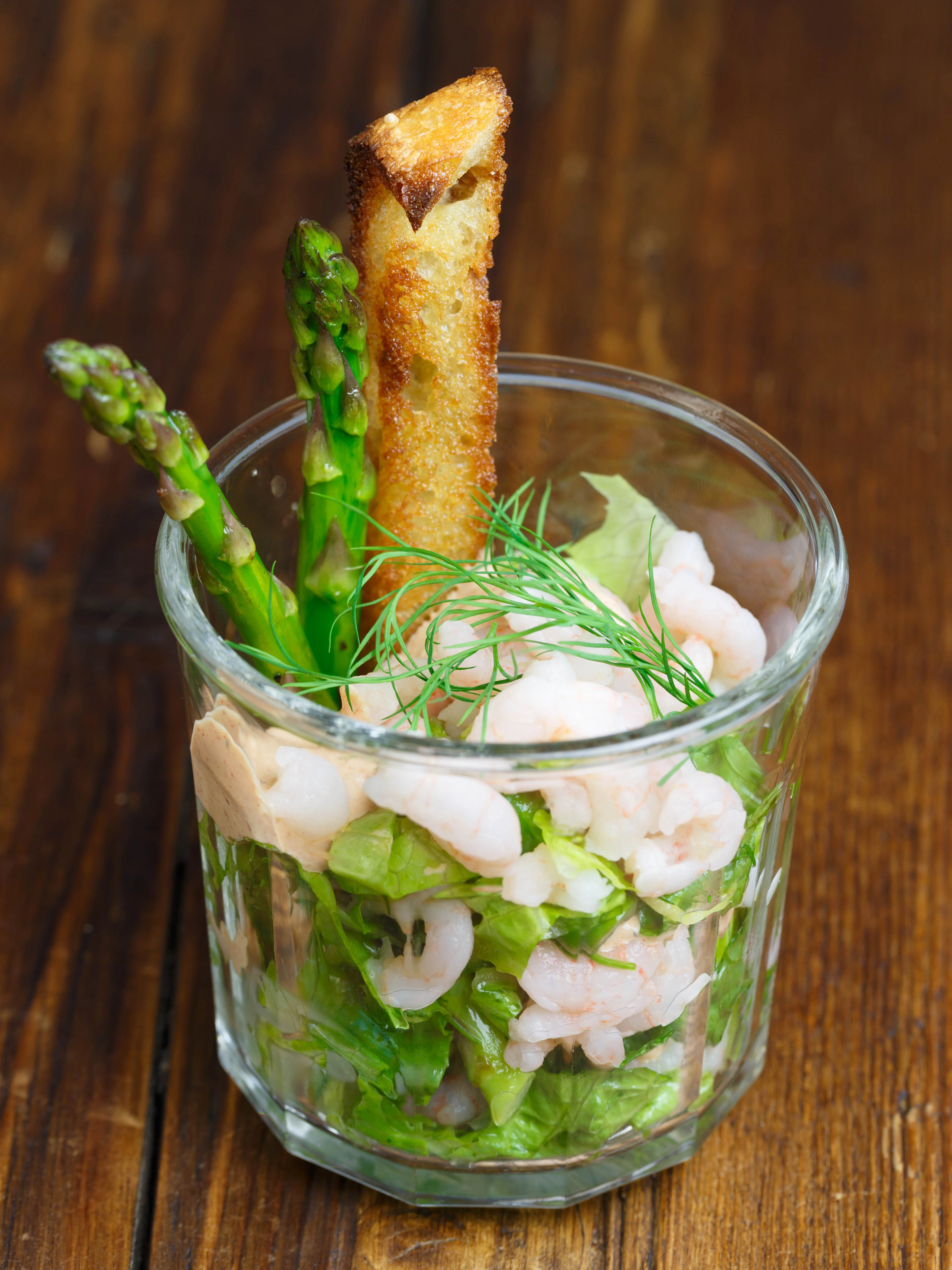 Shrimp cocktail - the 80's are calling