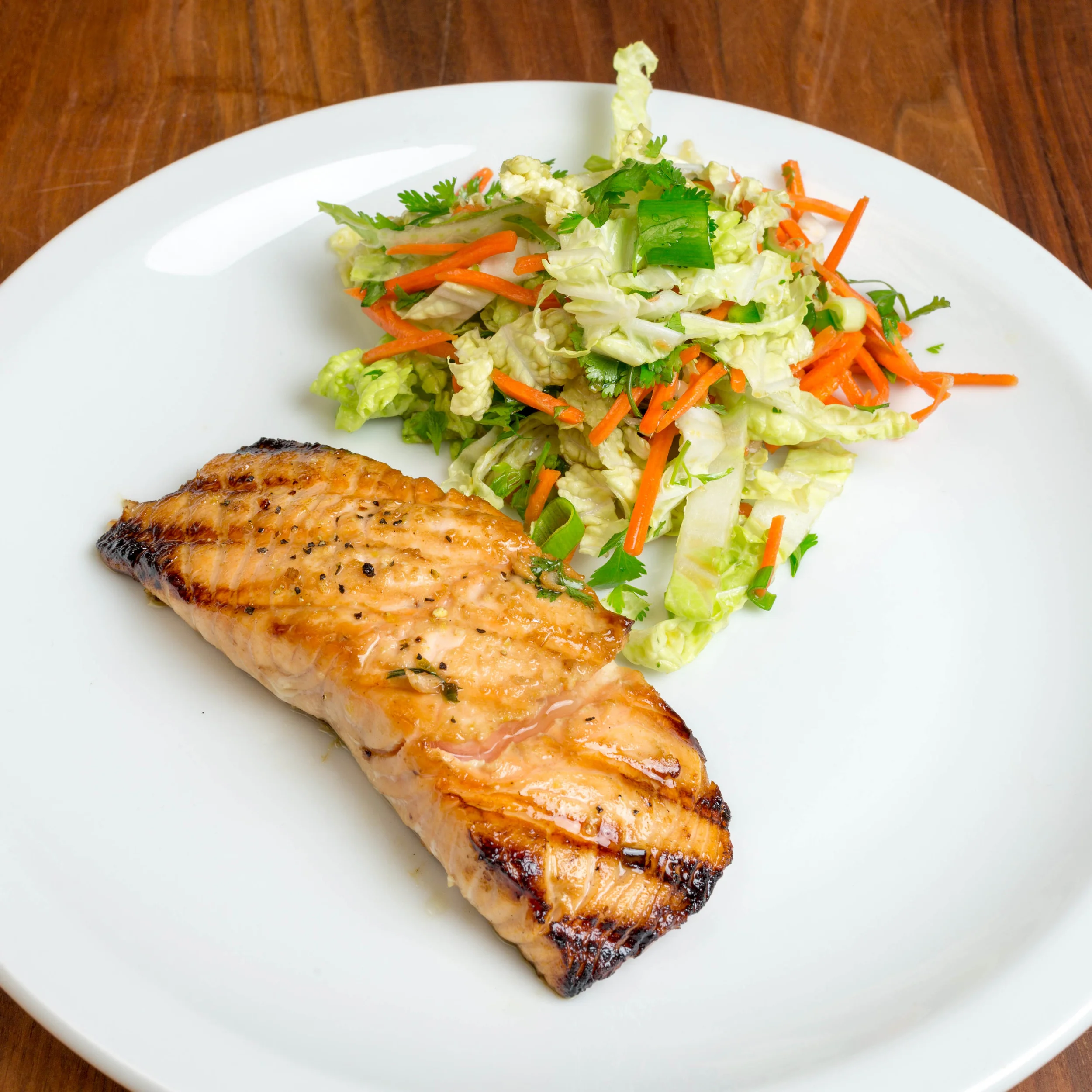 Marinated Salmon