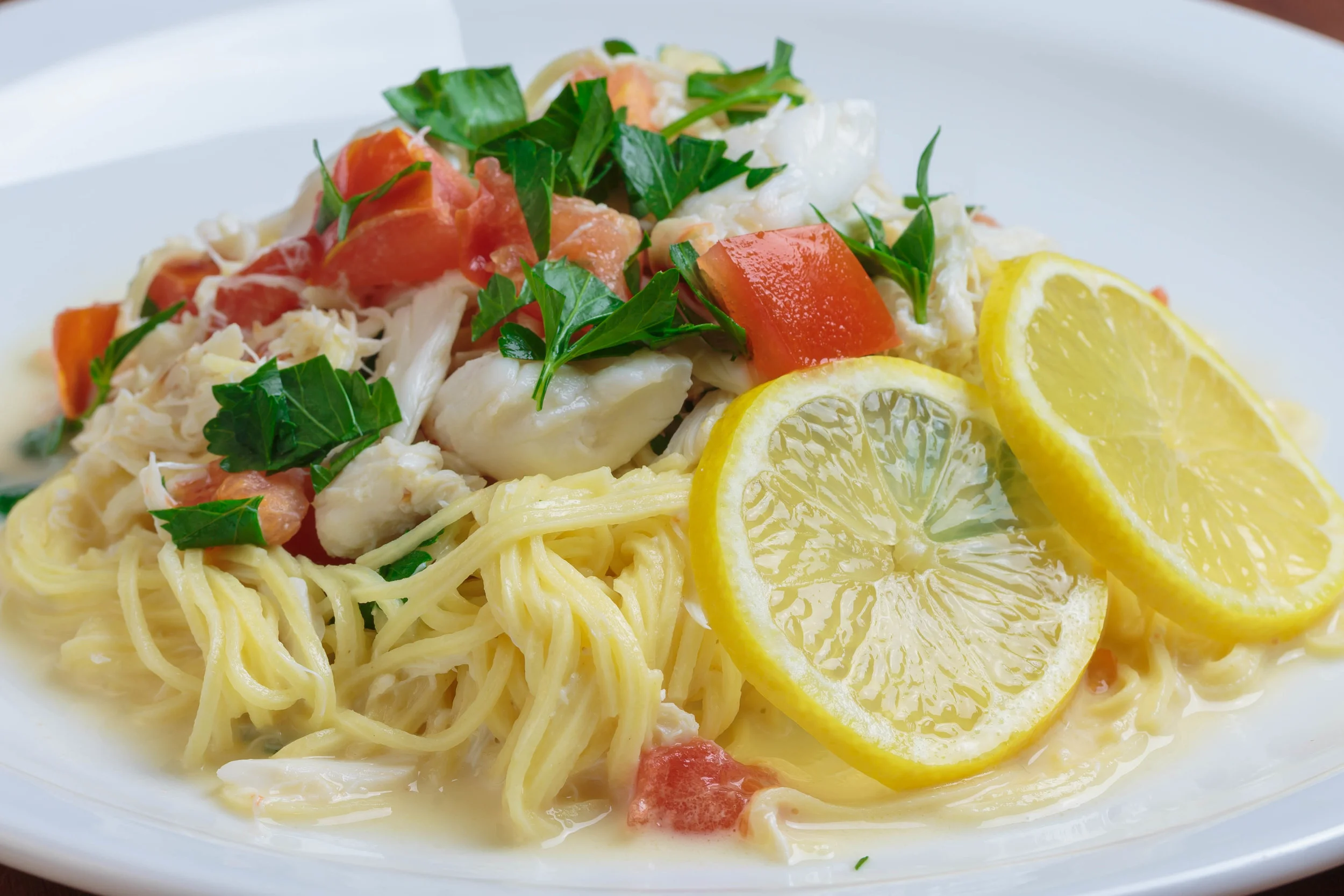20-Minute Seafood Pasta