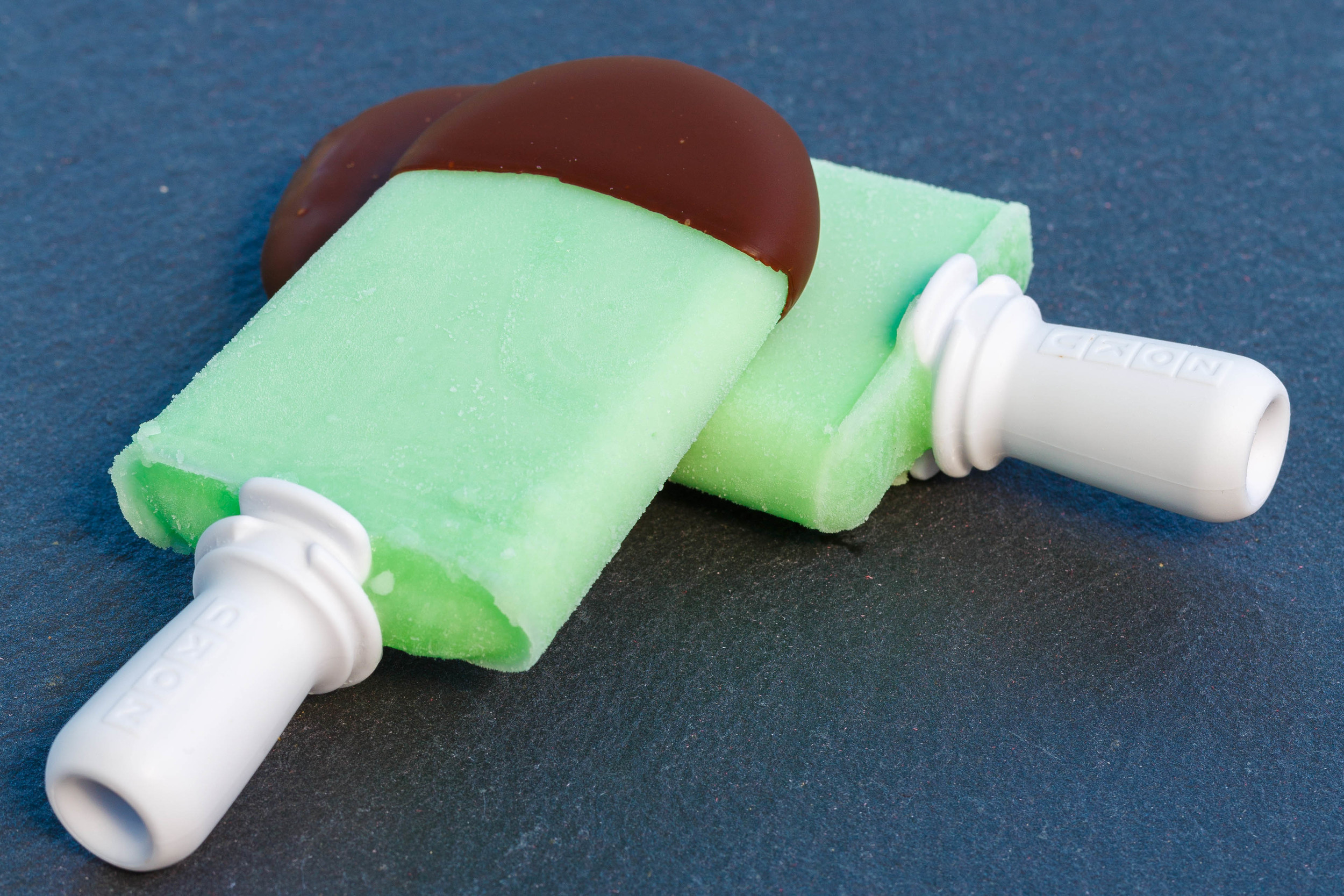 Champagnebrus - Lime/Caramel Popsicle