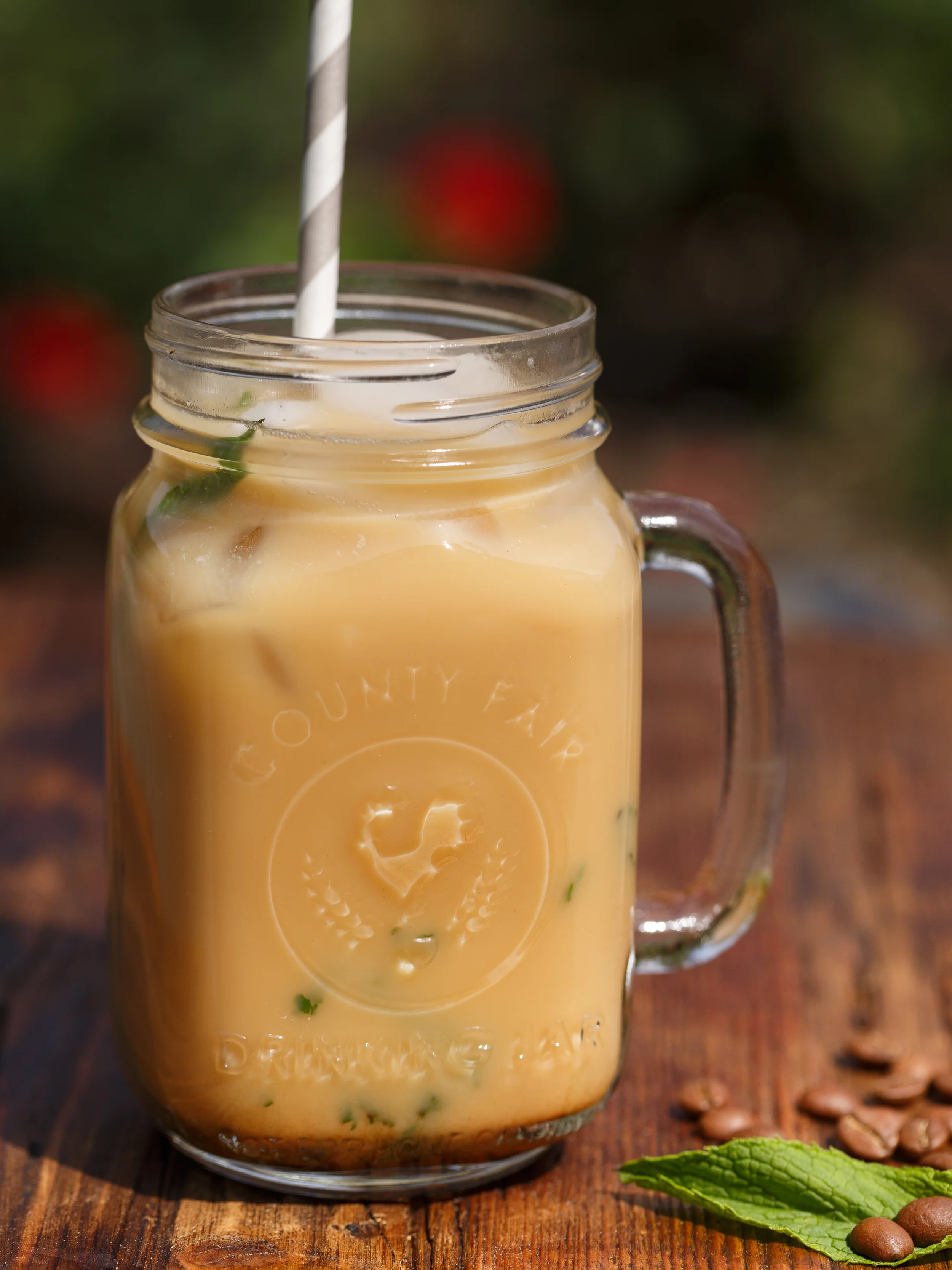 Mint Mojito Iced Coffee