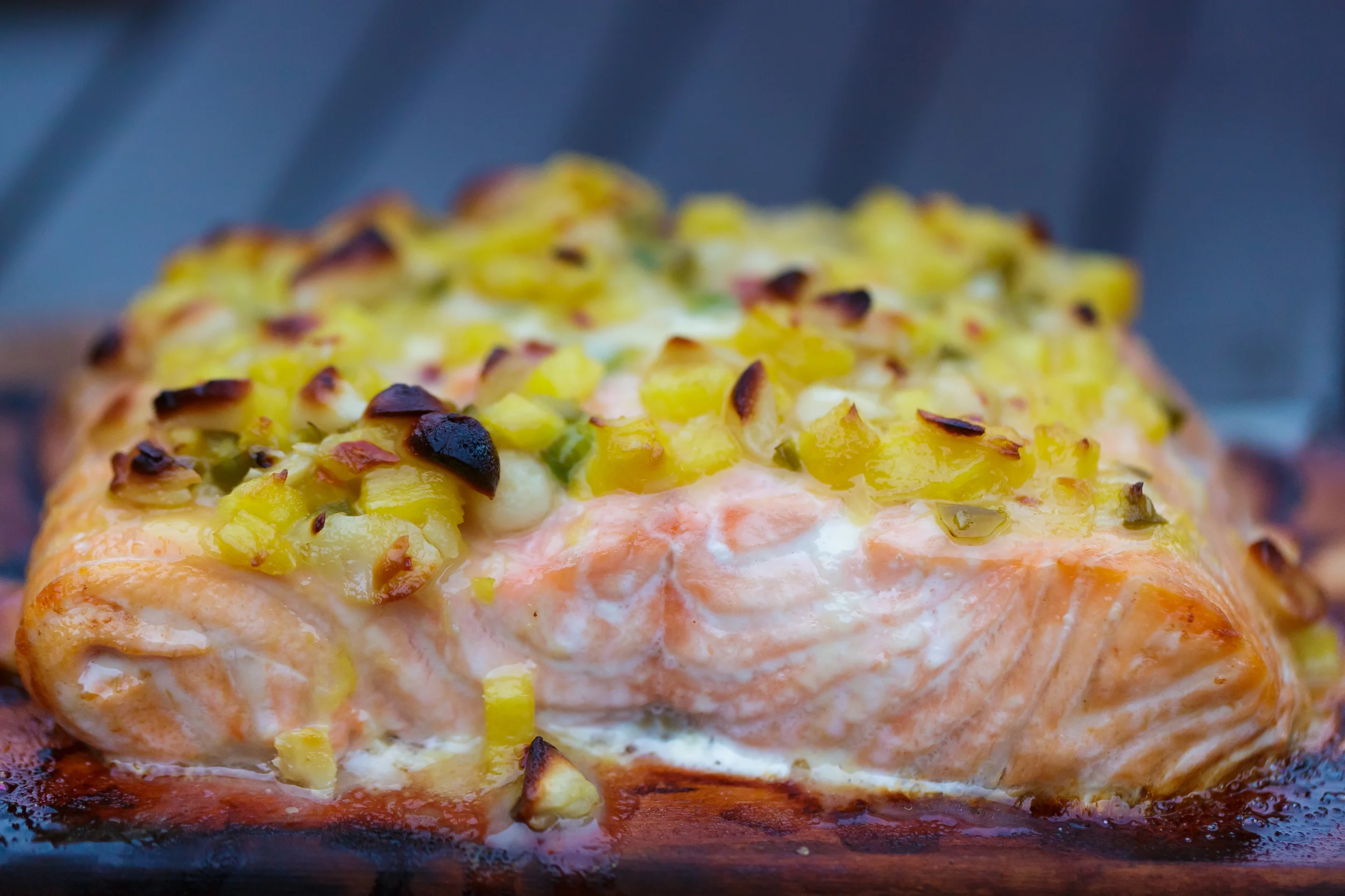 Maple Plank Salmon