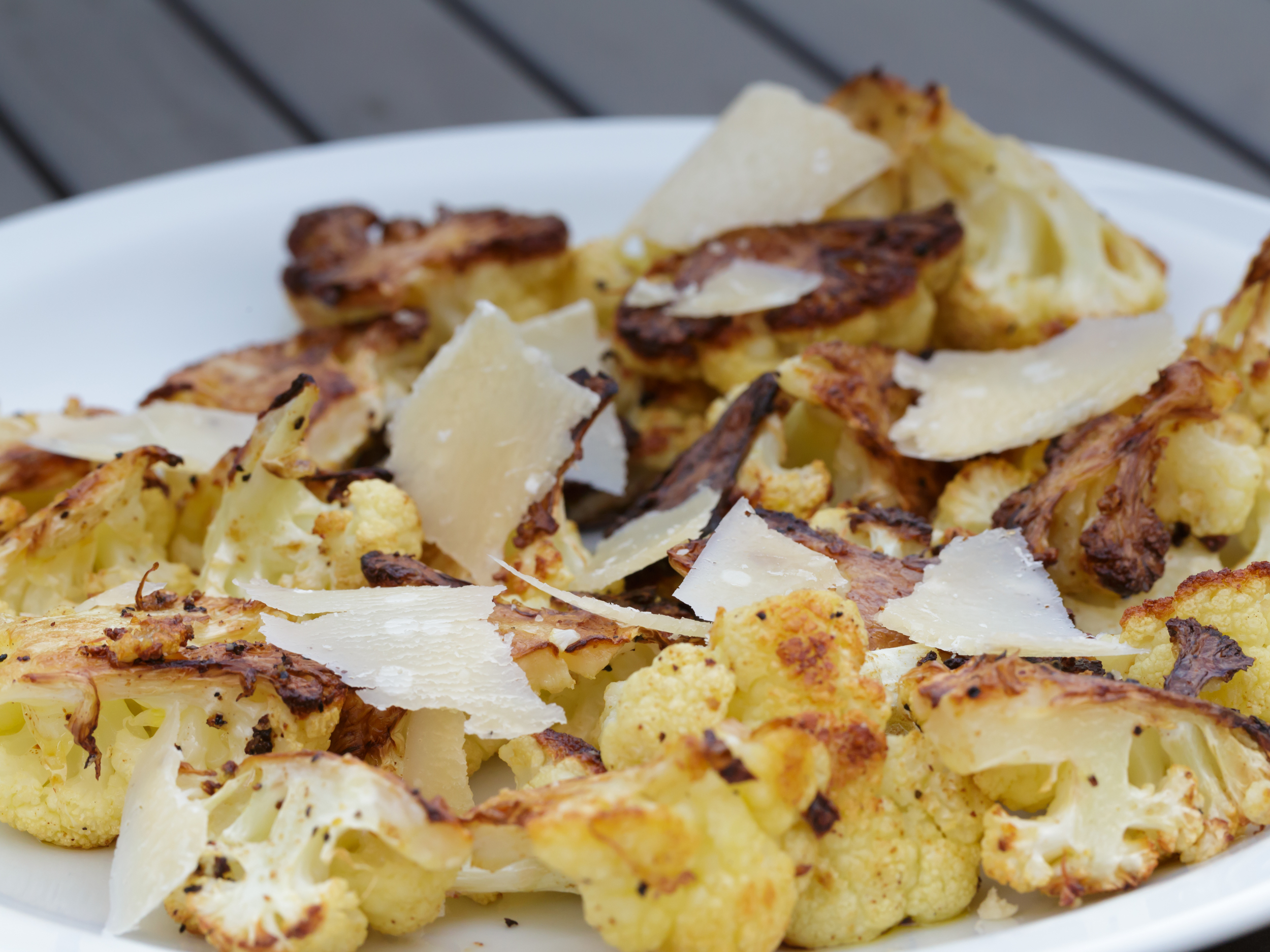 Roasted Cauliflower