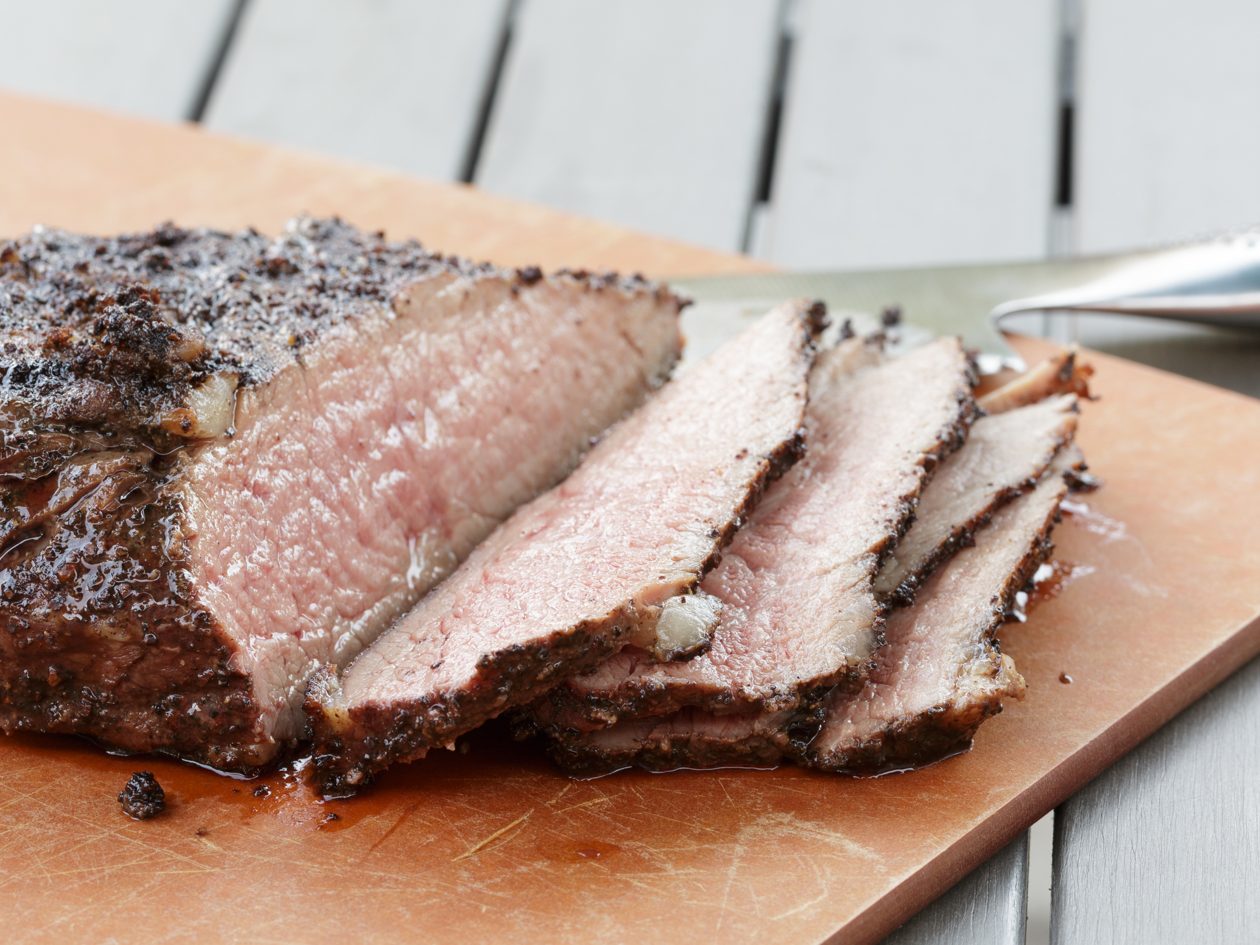 Grilled Espresso Tri-Tip