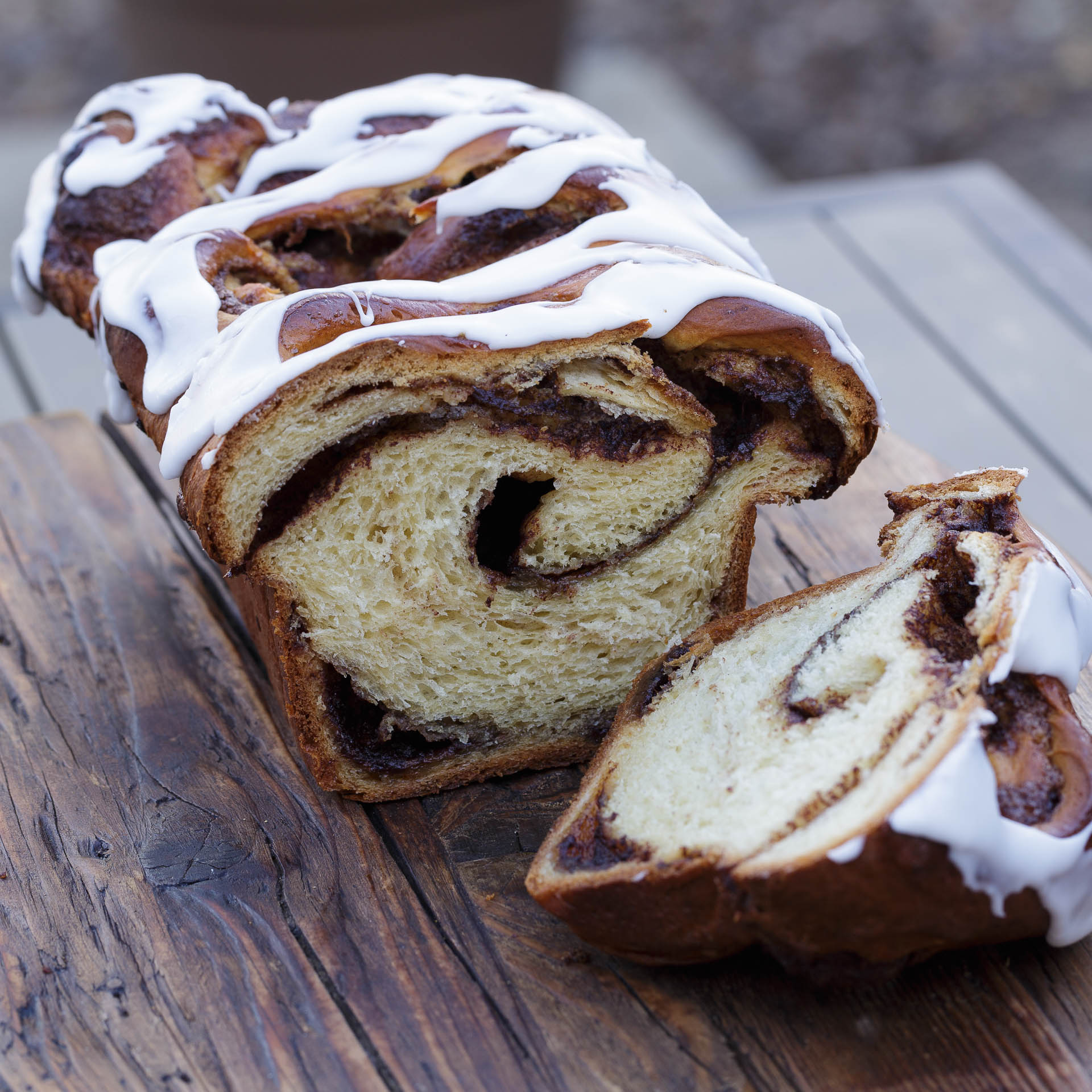 Cinnamon Bread - Kanelbrød