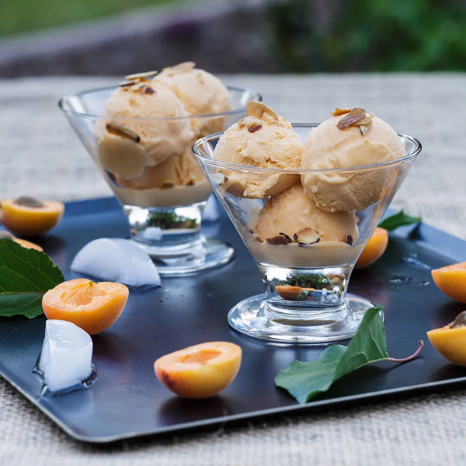 Apricot Ice Cream