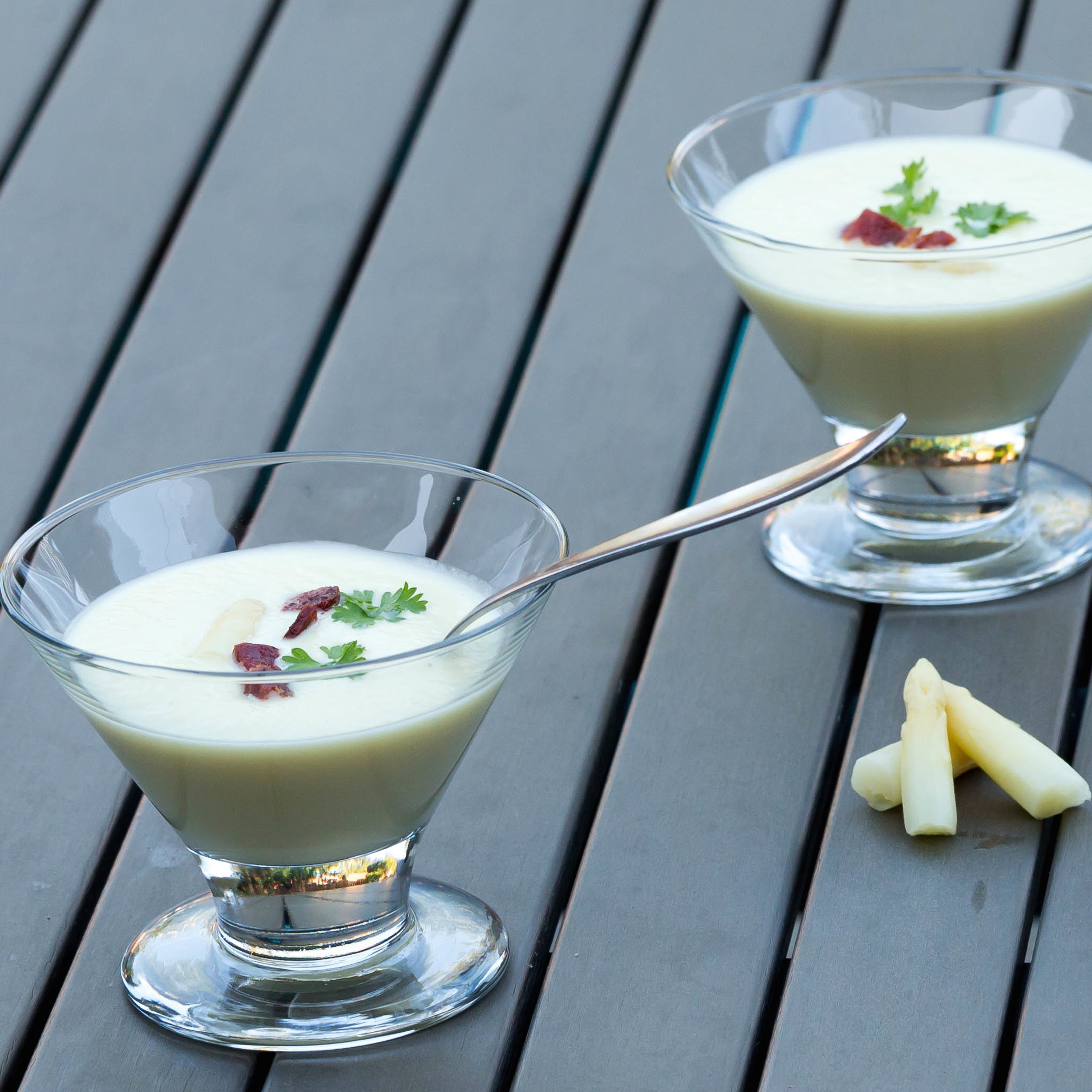 Cold Asparagus Soup