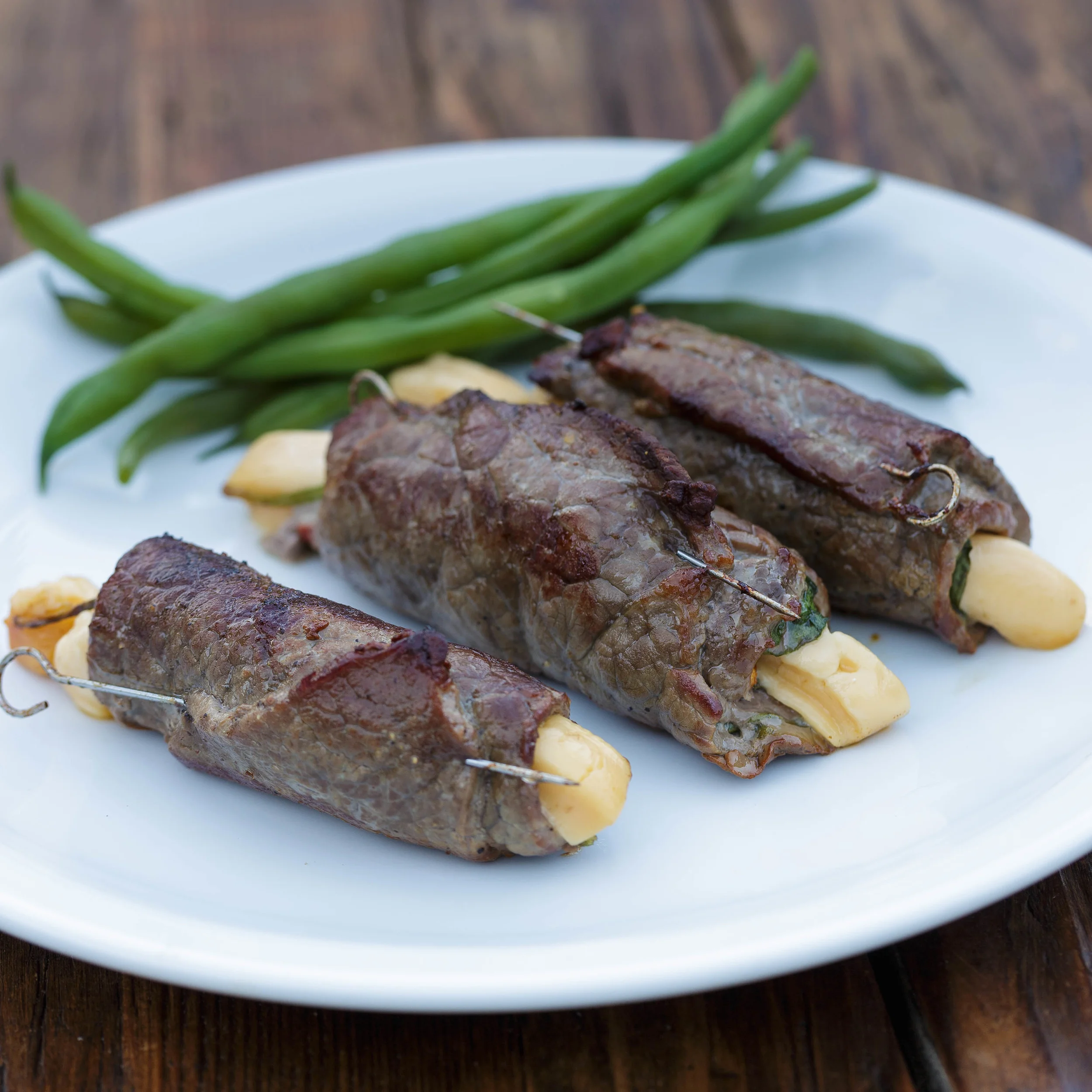 Steak Rolls - Benløse Fugle
