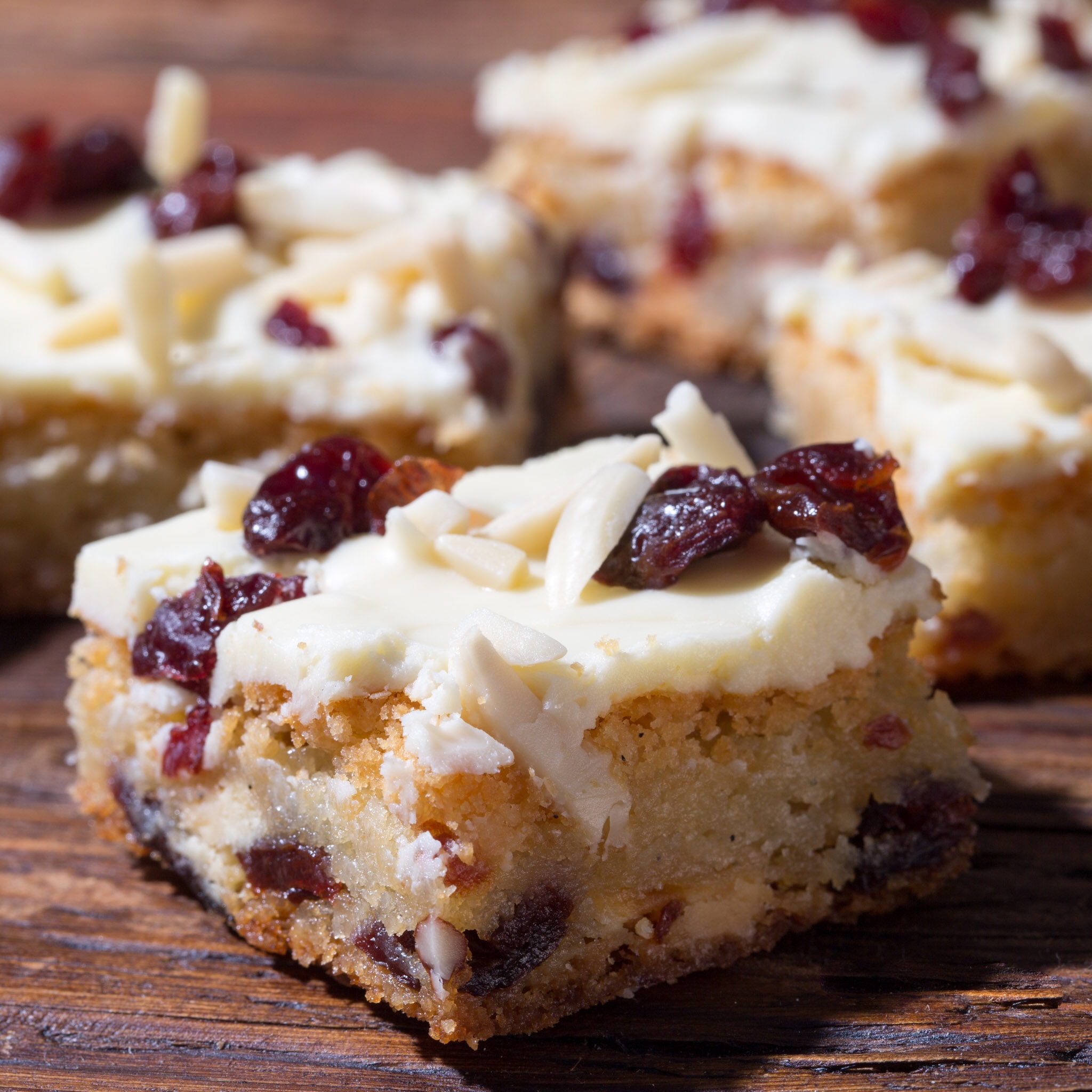 White Chocolate Brownie