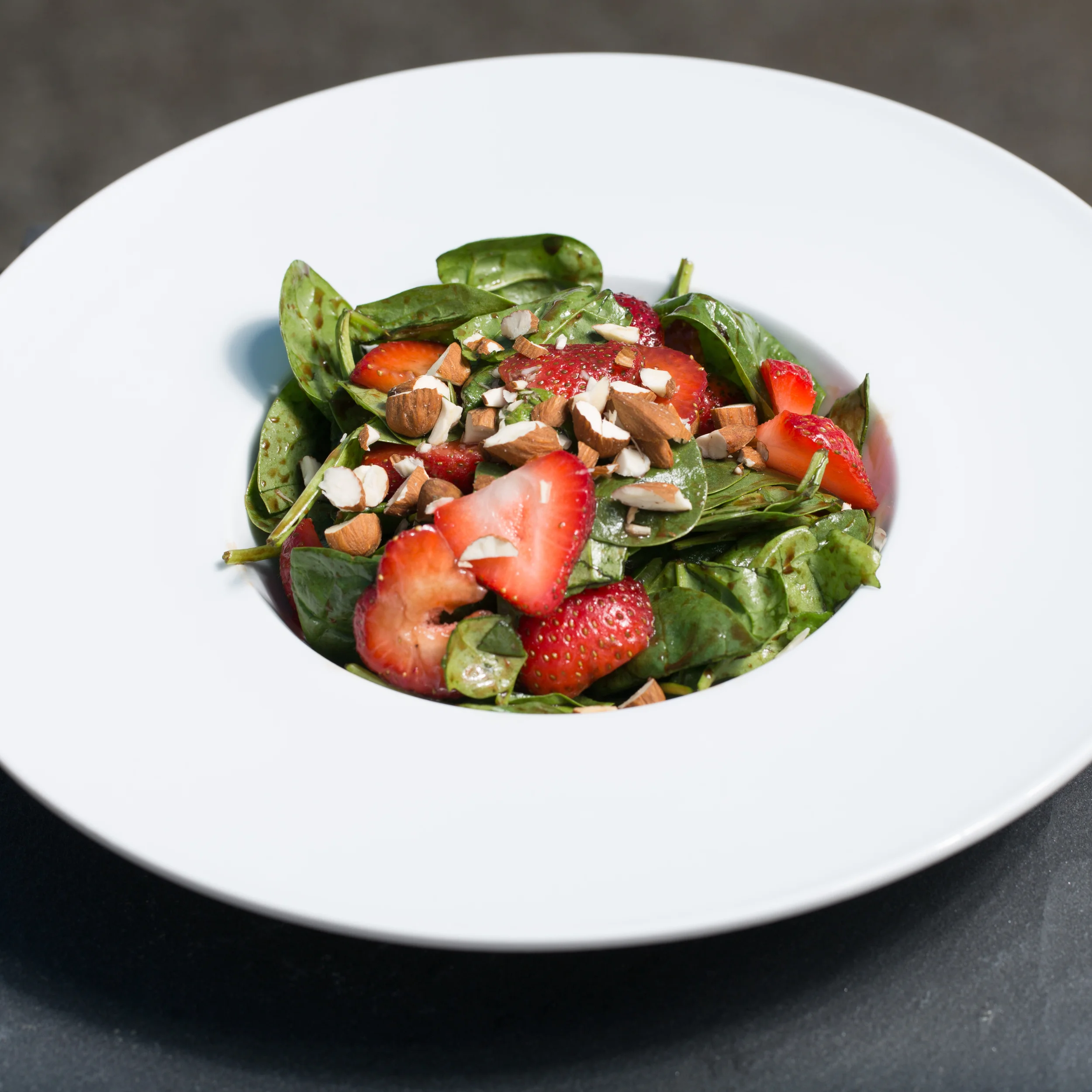 Spinach / Strawberry Salad