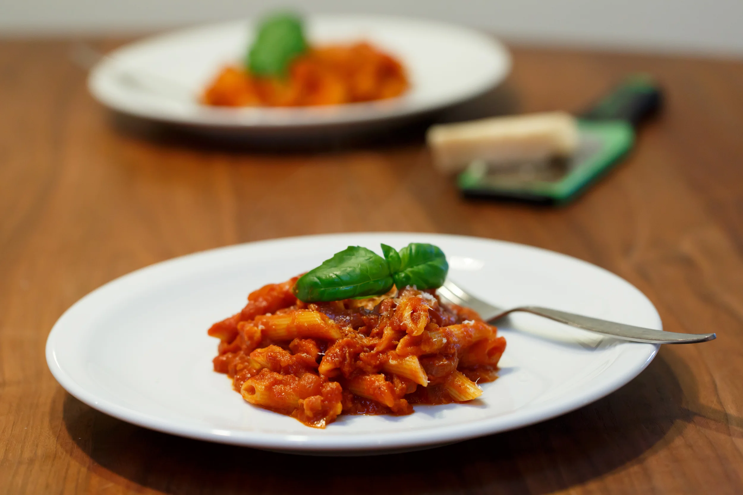 Penne all'Amatriciana
