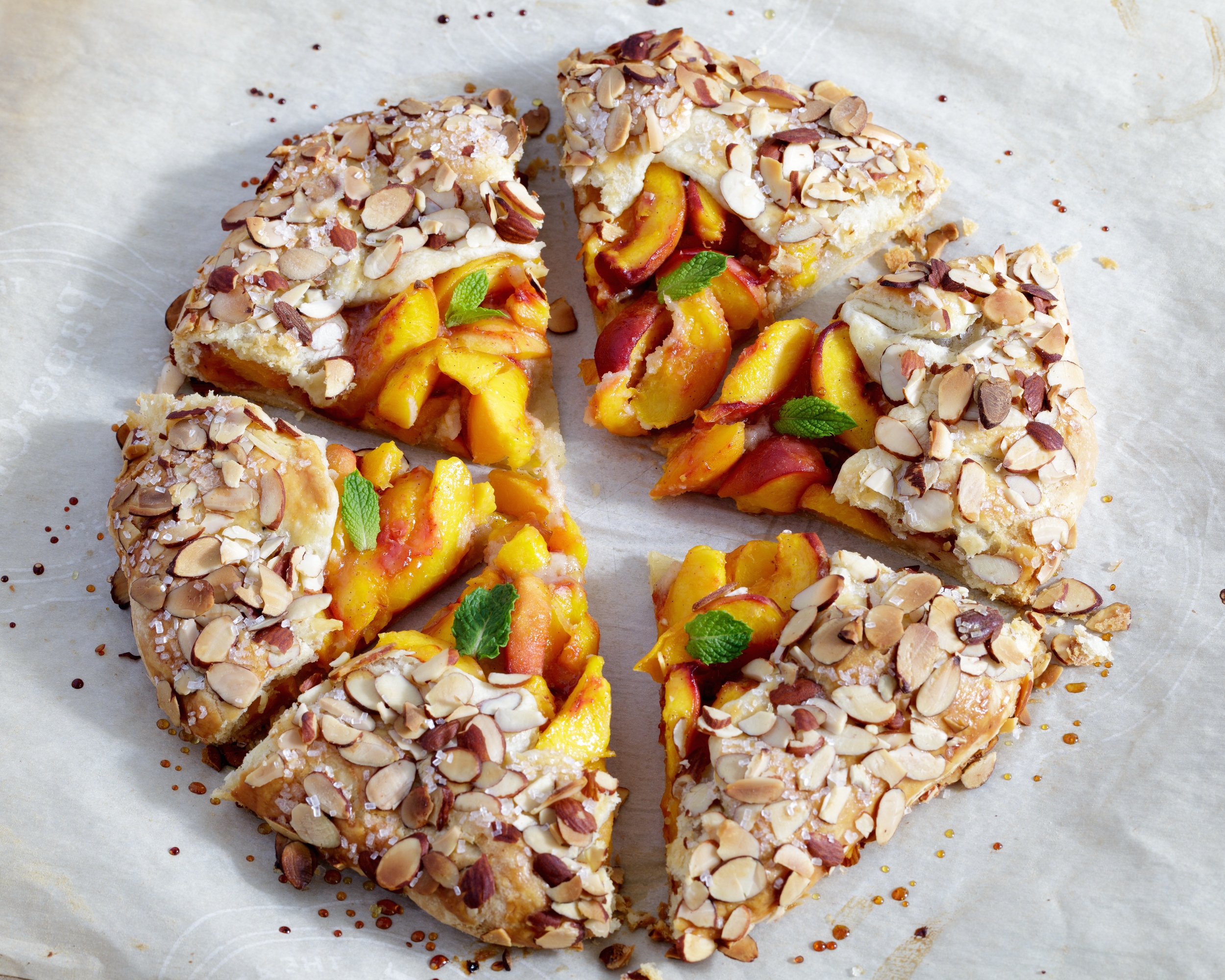 Peach Galette