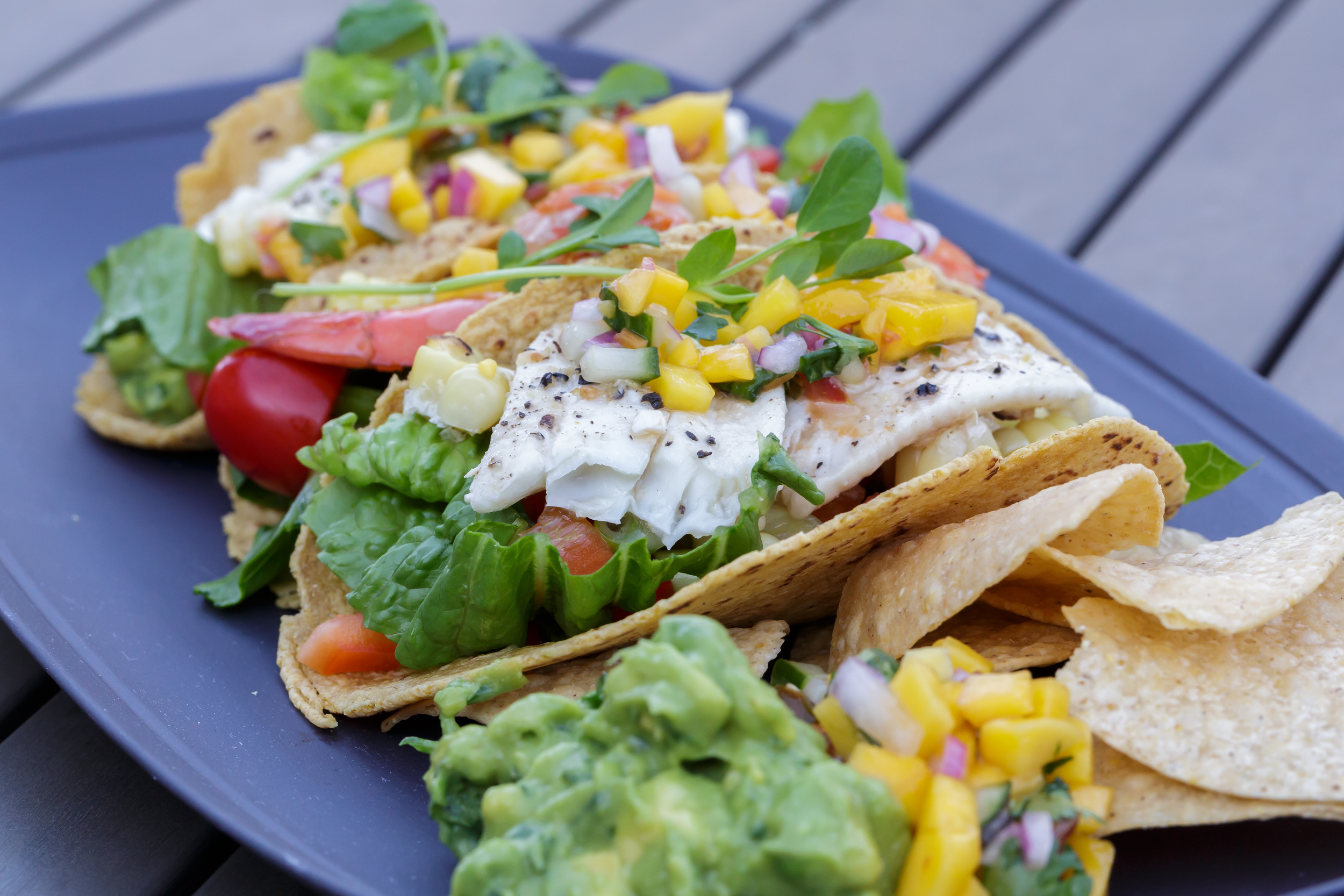 Seafood Tacos