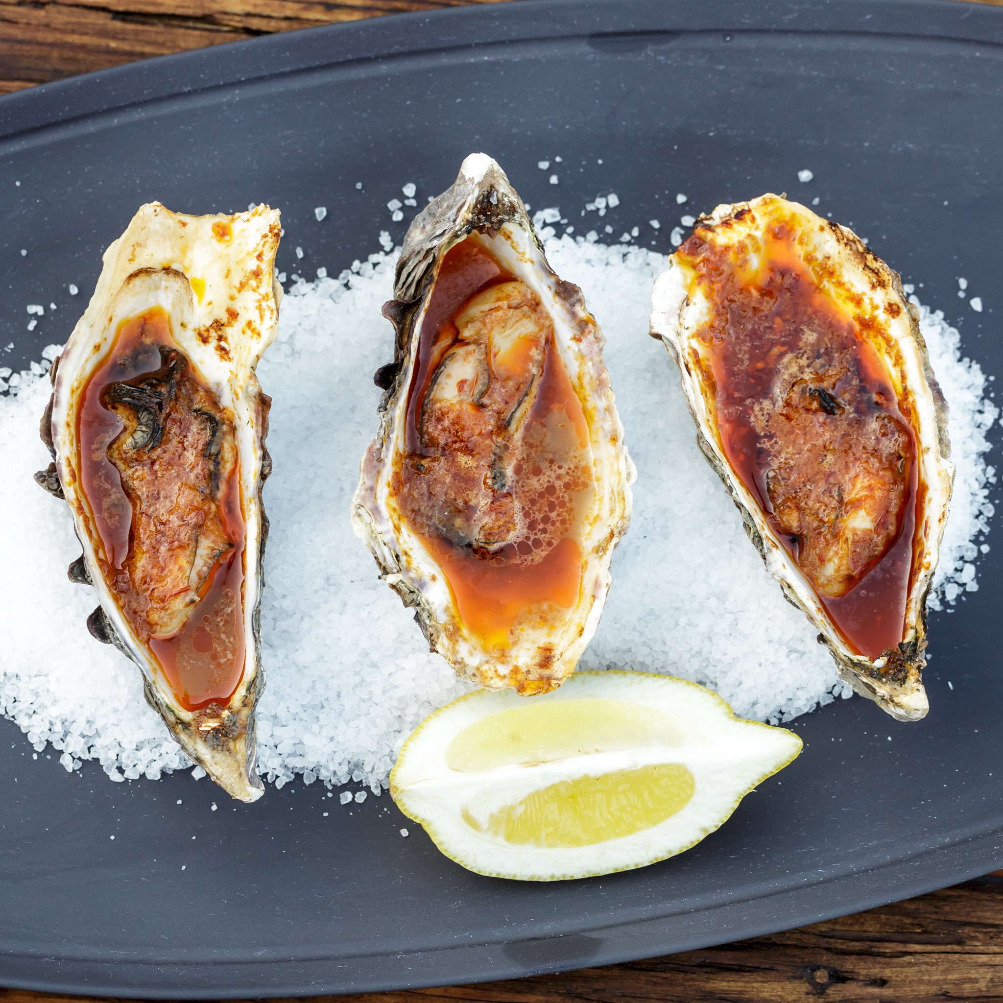 Grilled Oysters