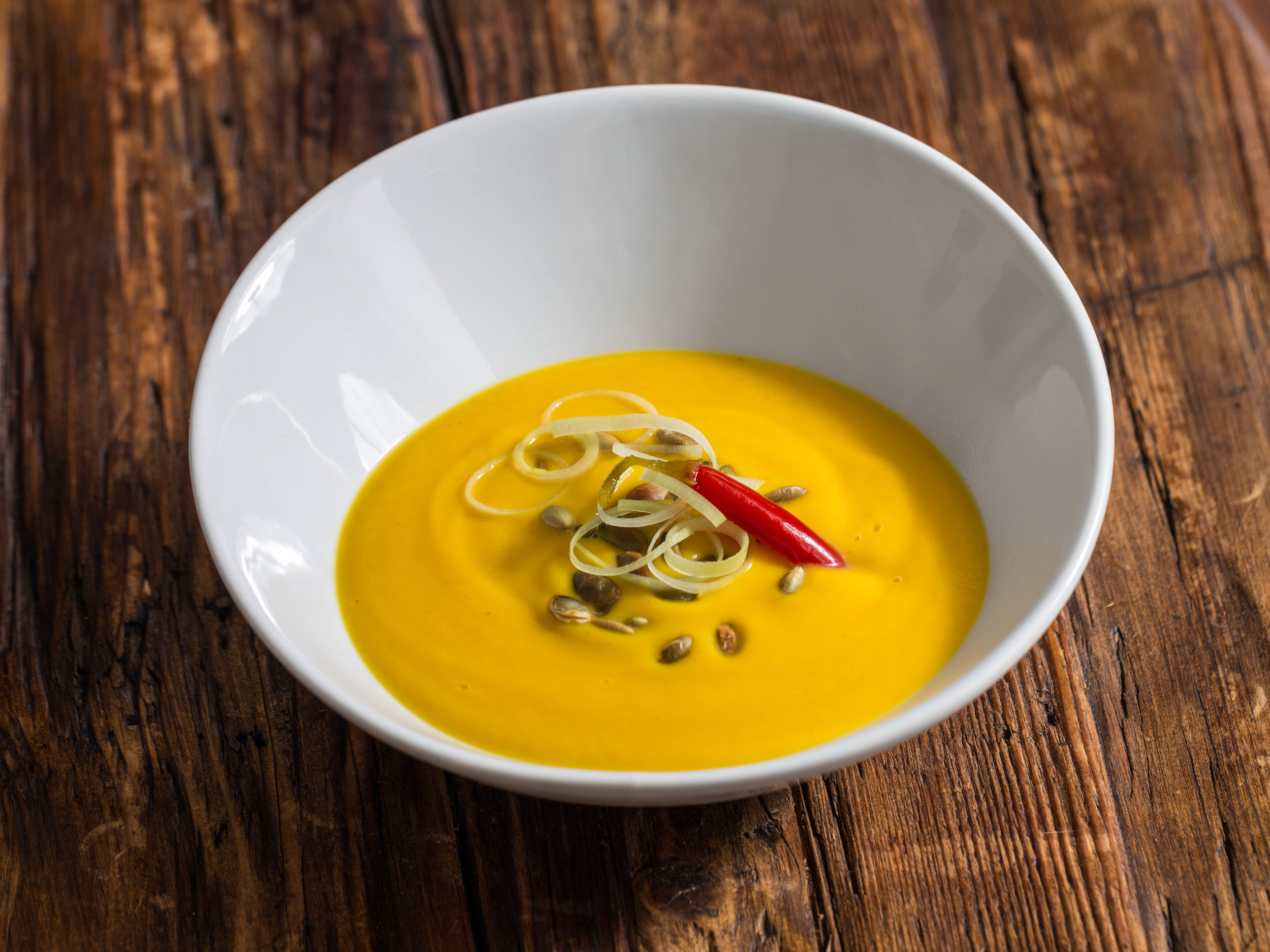 Roasted Butternut Squash Soup