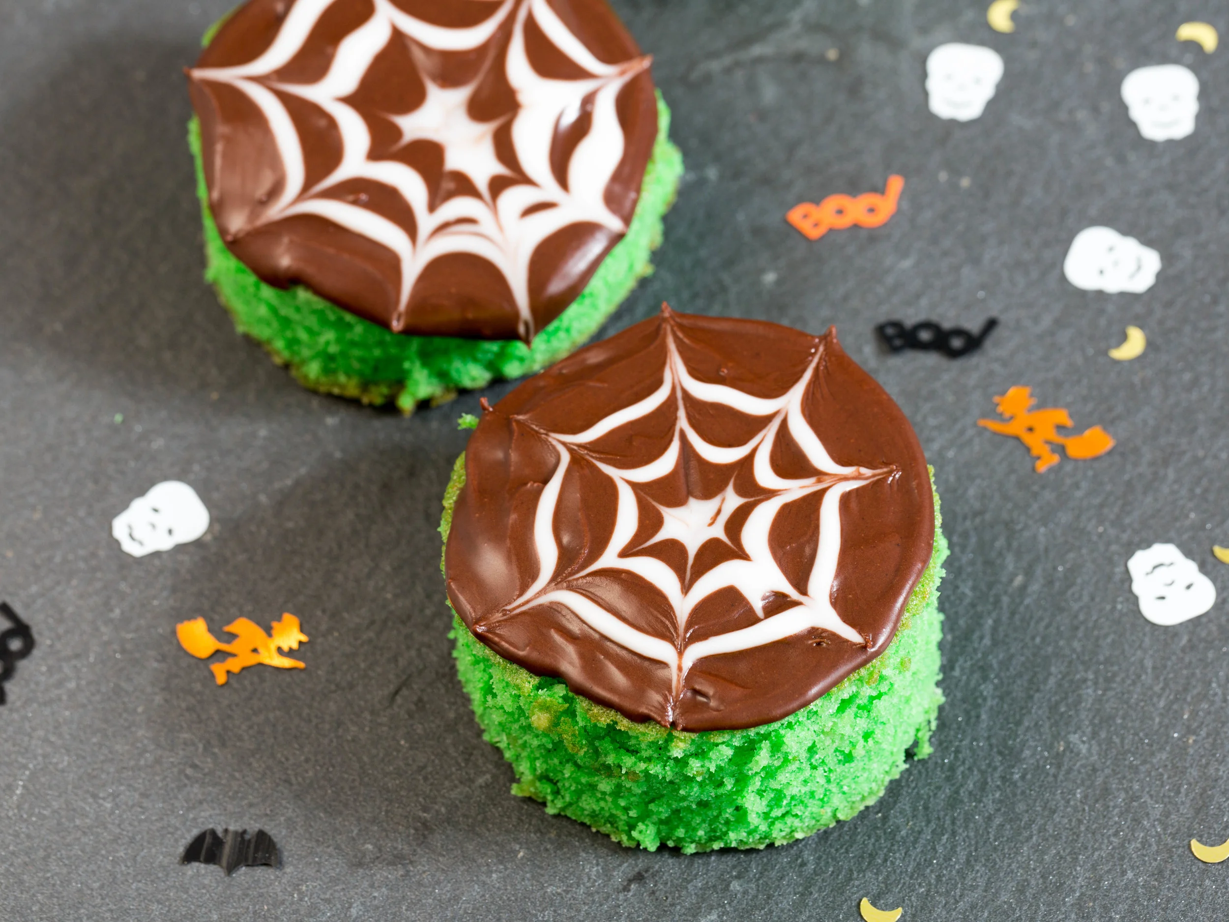 Green Poisonous Cake