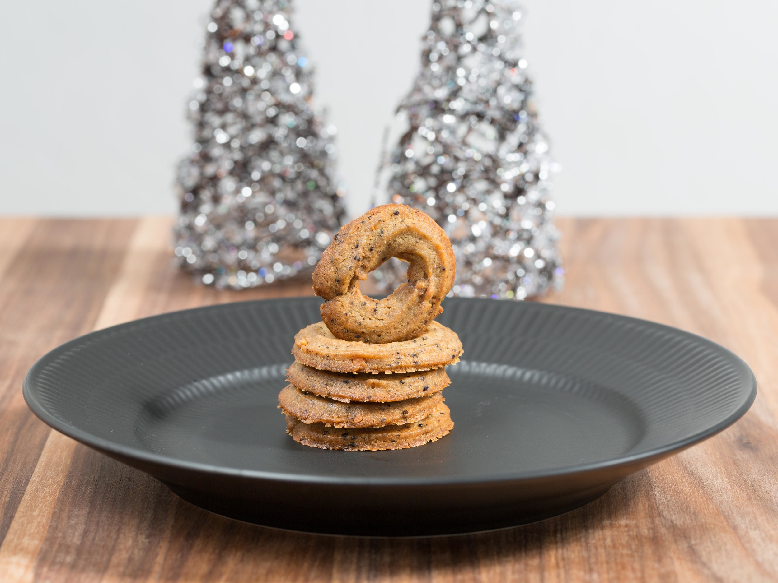 Liquorice Wreaths - Lakridskranse